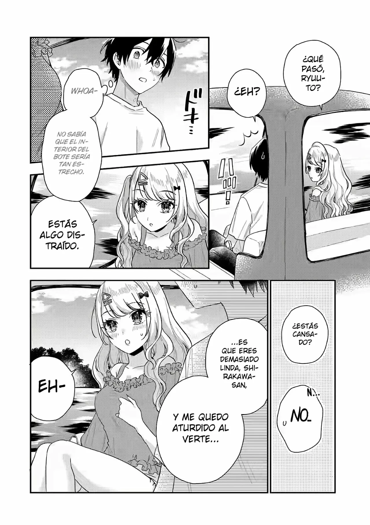 Keiken zumi na Kimi to Keiken Zero na ore ga Otsukiai Suru Hanashi Capítulo 8.1 - Page 18