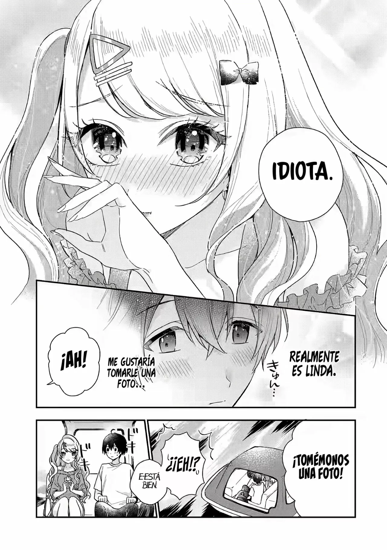 Keiken zumi na Kimi to Keiken Zero na ore ga Otsukiai Suru Hanashi Capítulo 8.1 - Page 19