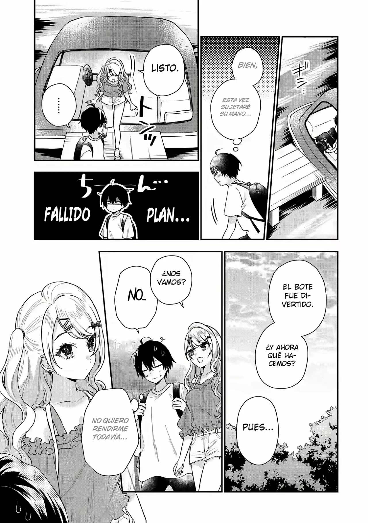 Keiken zumi na Kimi to Keiken Zero na ore ga Otsukiai Suru Hanashi Capítulo 8.1 - Page 23