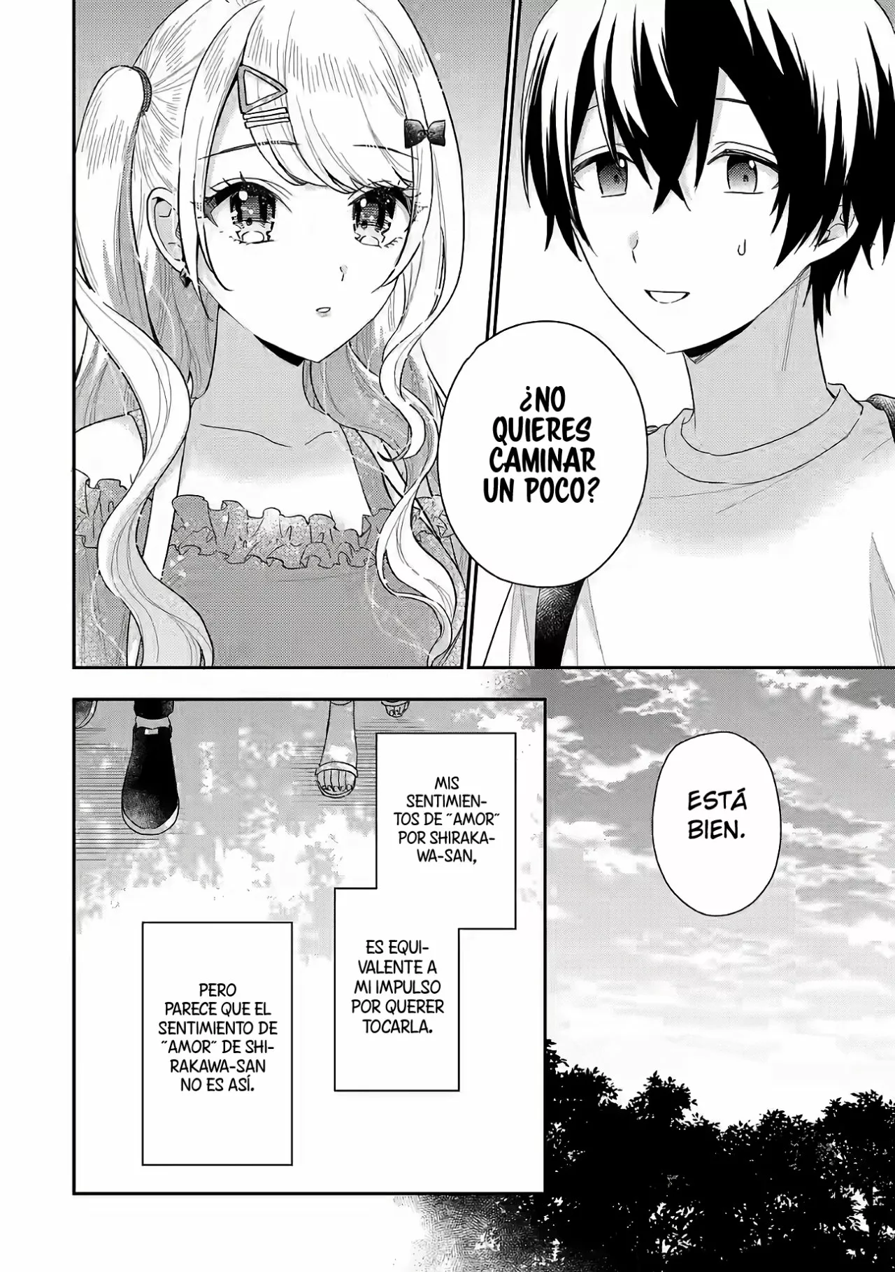 Keiken zumi na Kimi to Keiken Zero na ore ga Otsukiai Suru Hanashi Capítulo 8.1 - Page 24
