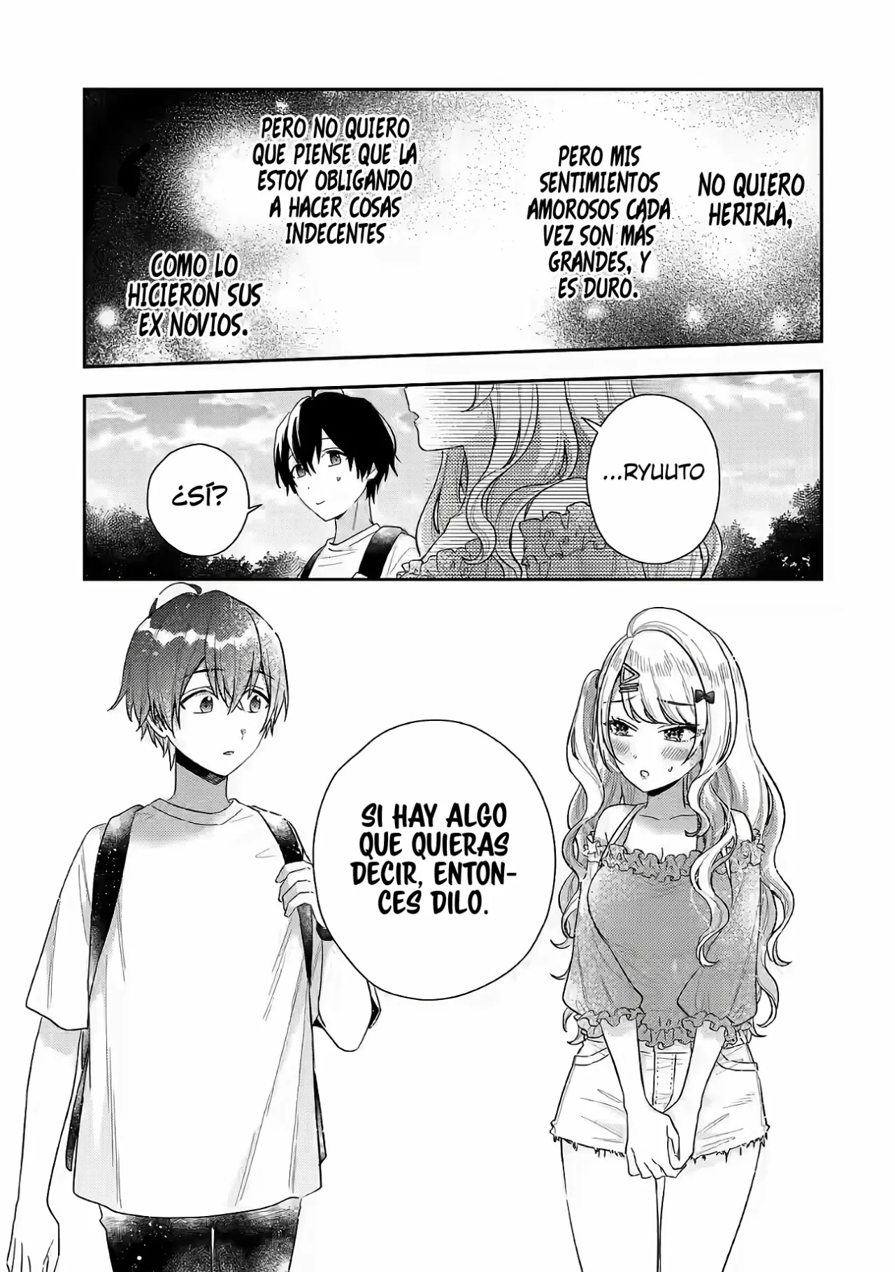 Keiken zumi na Kimi to Keiken Zero na ore ga Otsukiai Suru Hanashi Capítulo 8.1 - Page 25
