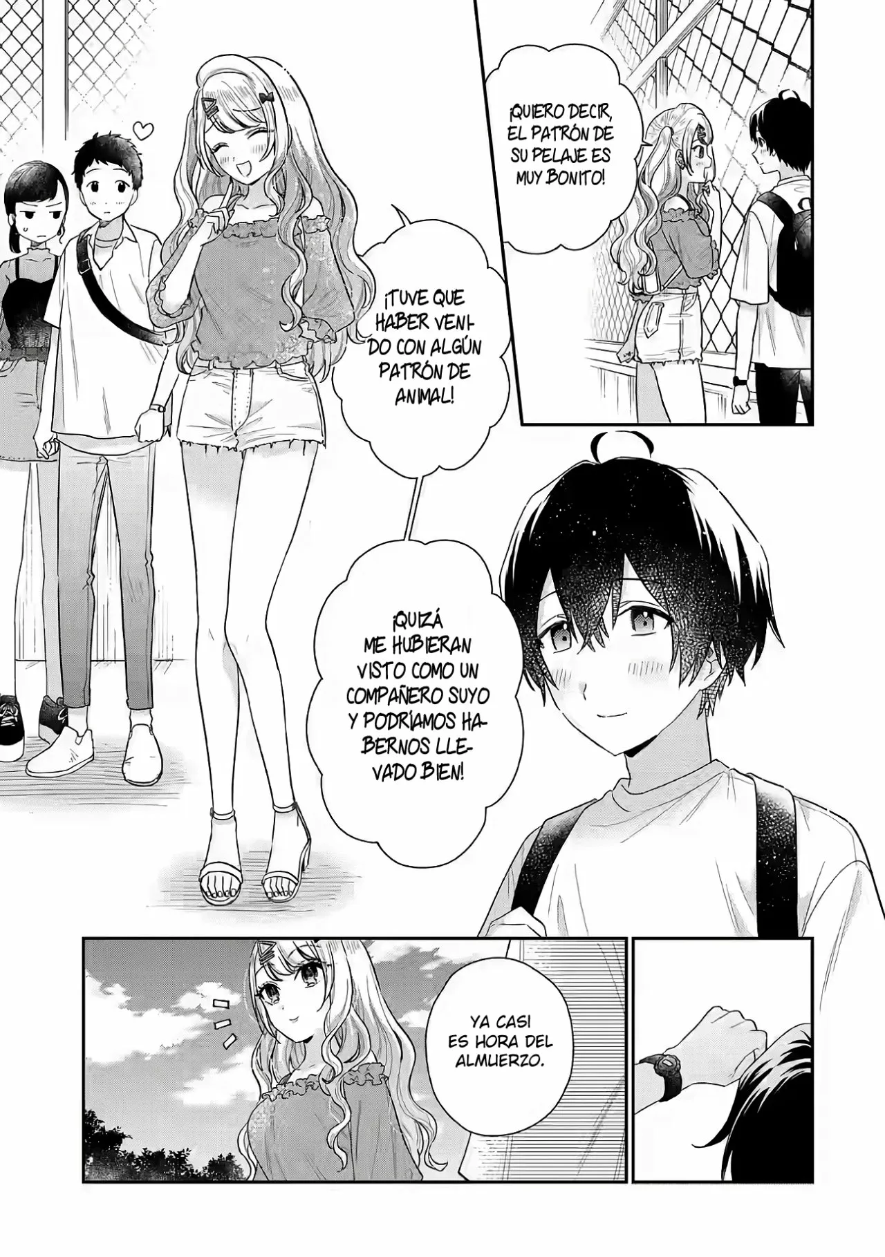 Keiken zumi na Kimi to Keiken Zero na ore ga Otsukiai Suru Hanashi Capítulo 8.1 - Page 5