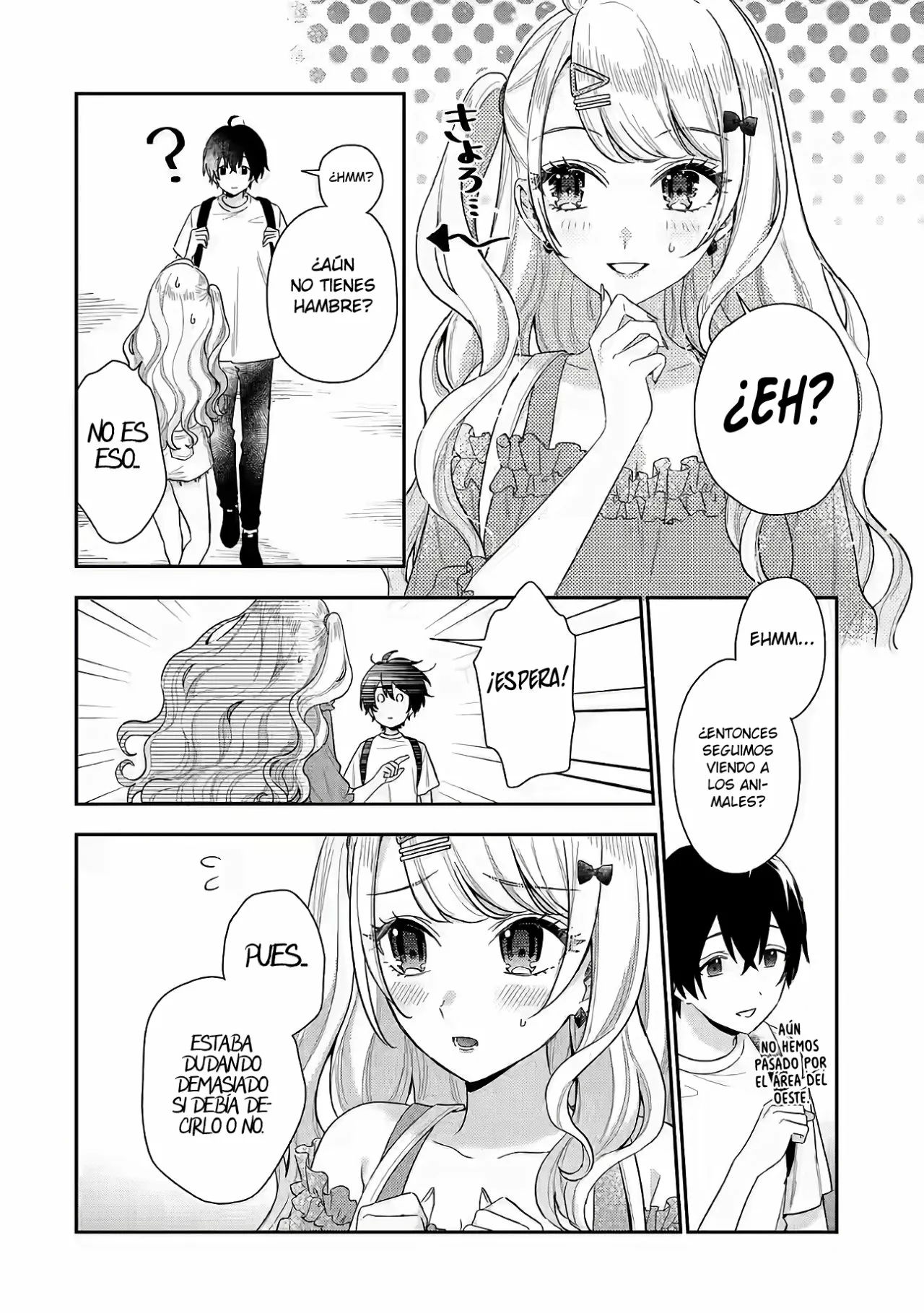 Keiken zumi na Kimi to Keiken Zero na ore ga Otsukiai Suru Hanashi Capítulo 8.1 - Page 6