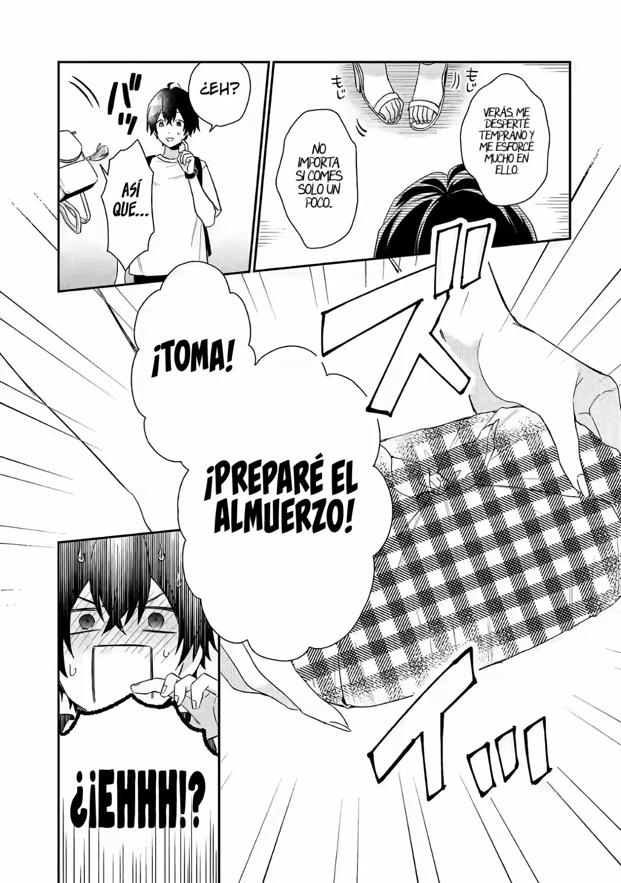 Keiken zumi na Kimi to Keiken Zero na ore ga Otsukiai Suru Hanashi Capítulo 8.1 - Page 7