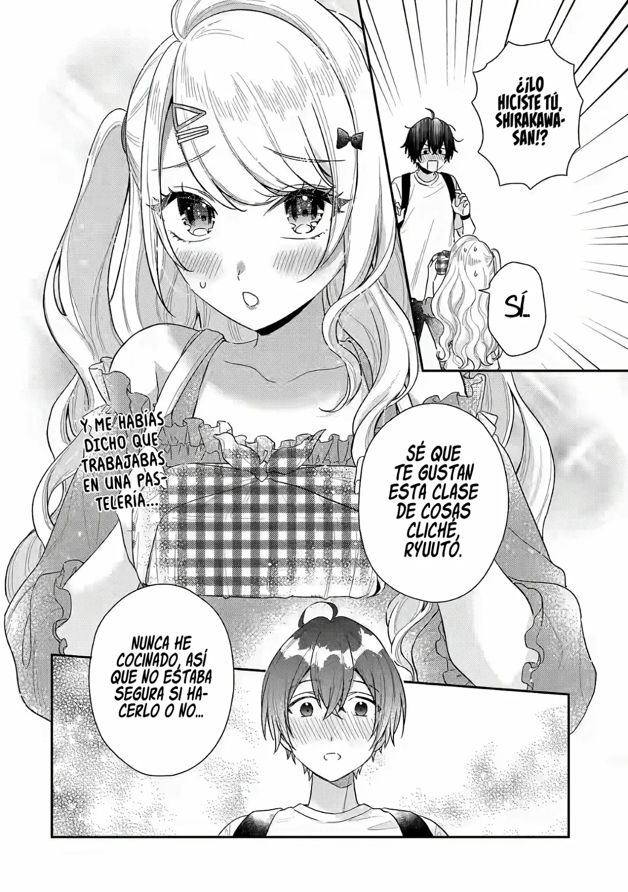 Keiken zumi na Kimi to Keiken Zero na ore ga Otsukiai Suru Hanashi Capítulo 8.1 - Page 8