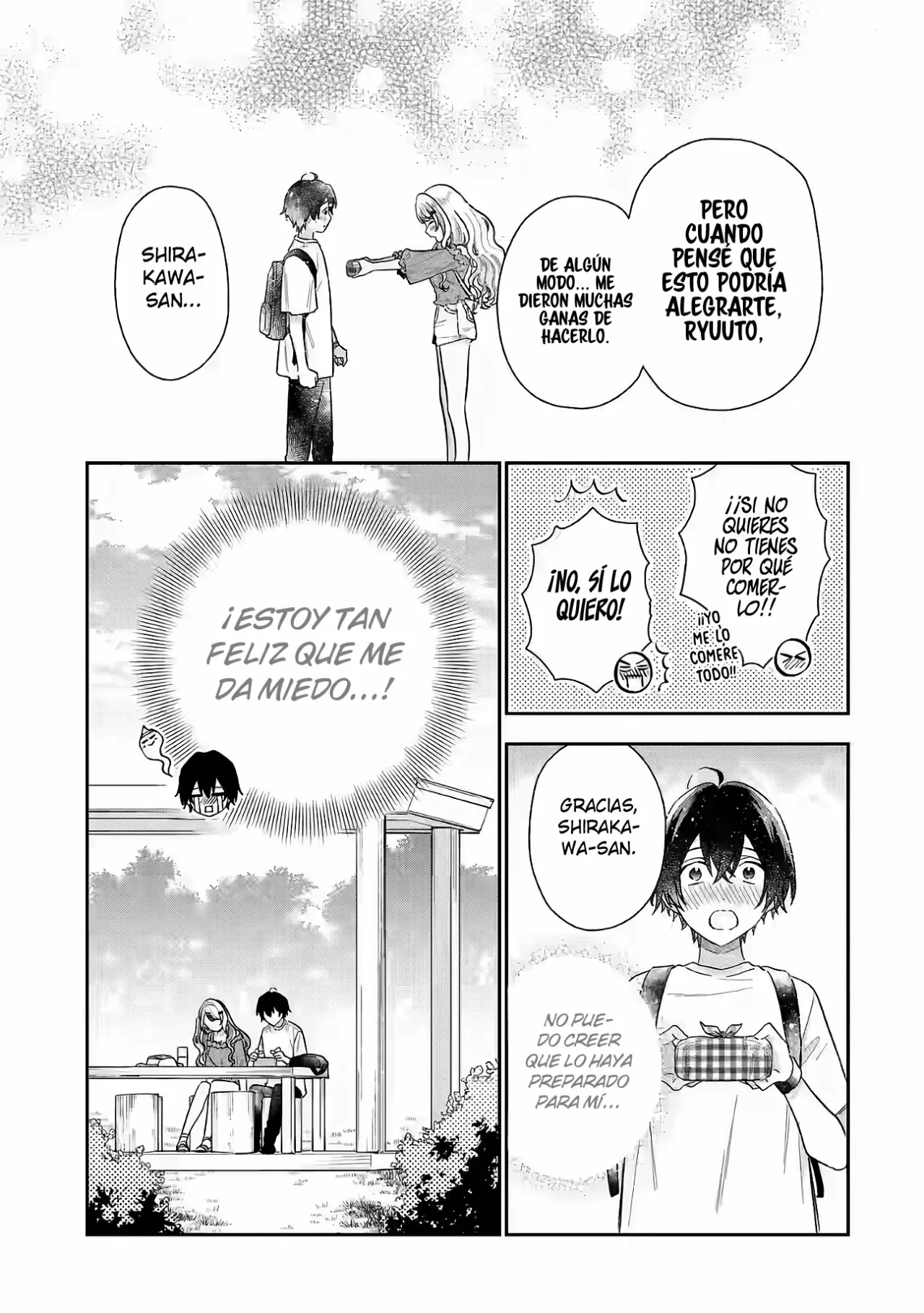 Keiken zumi na Kimi to Keiken Zero na ore ga Otsukiai Suru Hanashi Capítulo 8.1 - Page 9