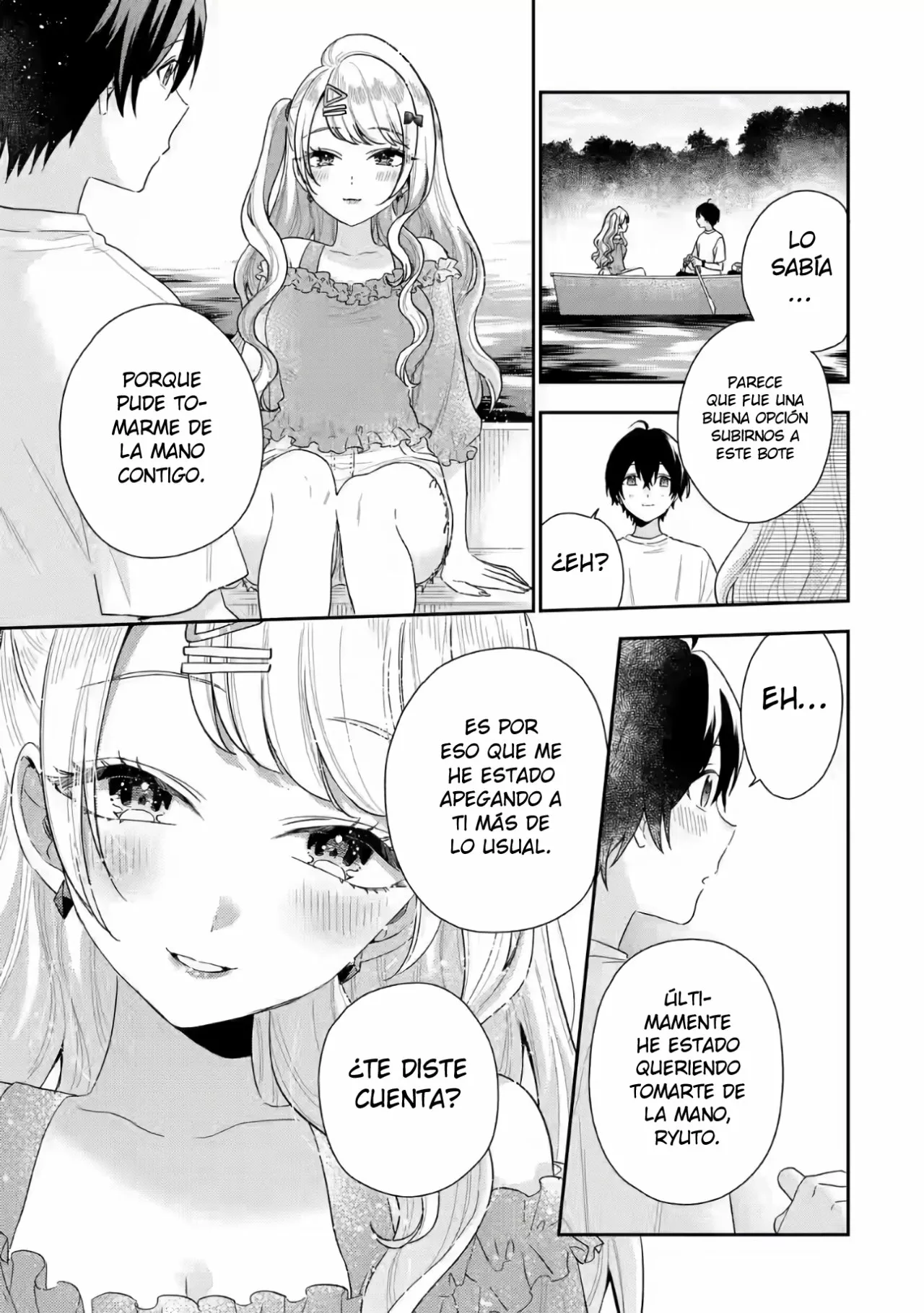 Keiken zumi na Kimi to Keiken Zero na ore ga Otsukiai Suru Hanashi Capítulo 8.2 - Page 10