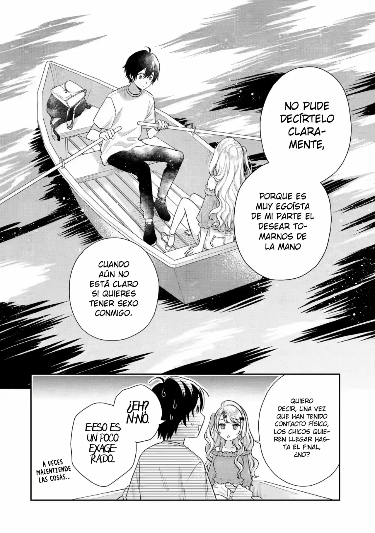 Keiken zumi na Kimi to Keiken Zero na ore ga Otsukiai Suru Hanashi Capítulo 8.2 - Page 11