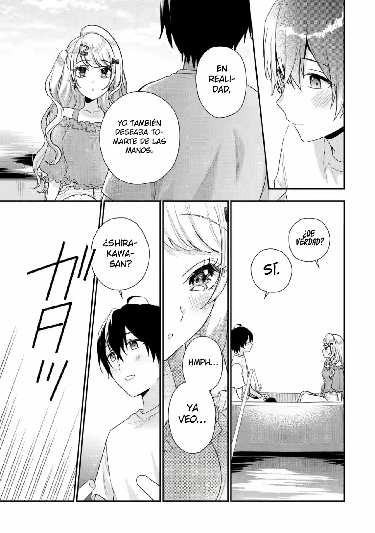 Keiken zumi na Kimi to Keiken Zero na ore ga Otsukiai Suru Hanashi Capítulo 8.2 - Page 12