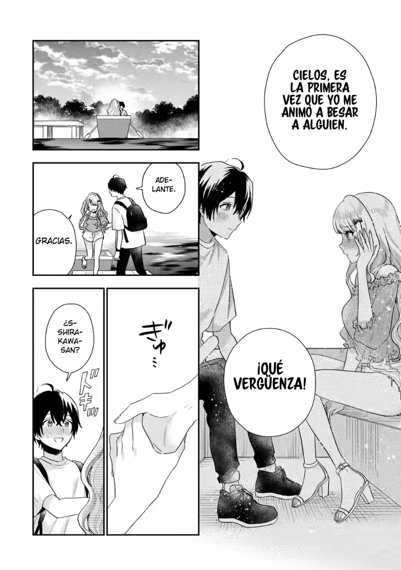 Keiken zumi na Kimi to Keiken Zero na ore ga Otsukiai Suru Hanashi Capítulo 8.2 - Page 16