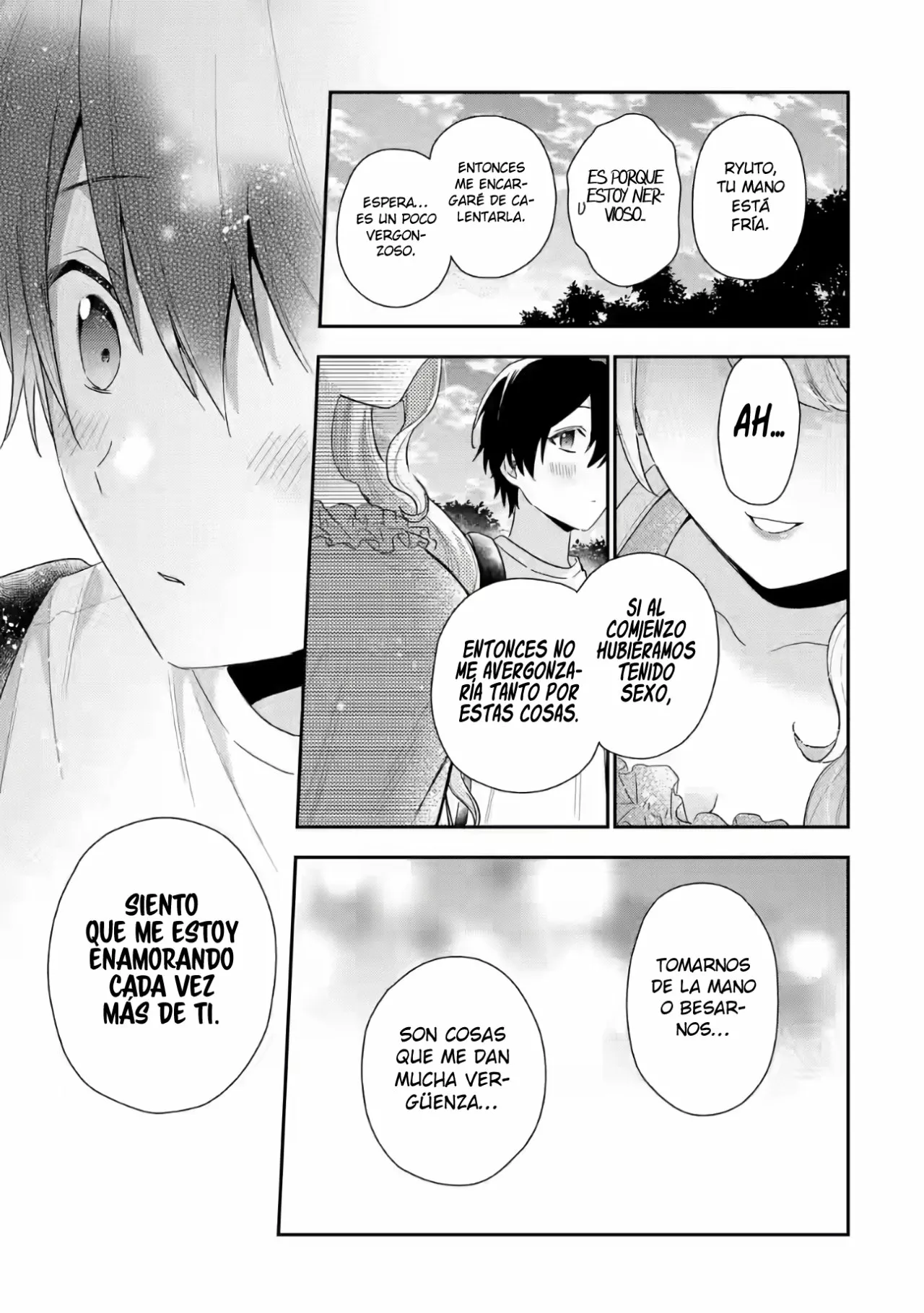 Keiken zumi na Kimi to Keiken Zero na ore ga Otsukiai Suru Hanashi Capítulo 8.2 - Page 19
