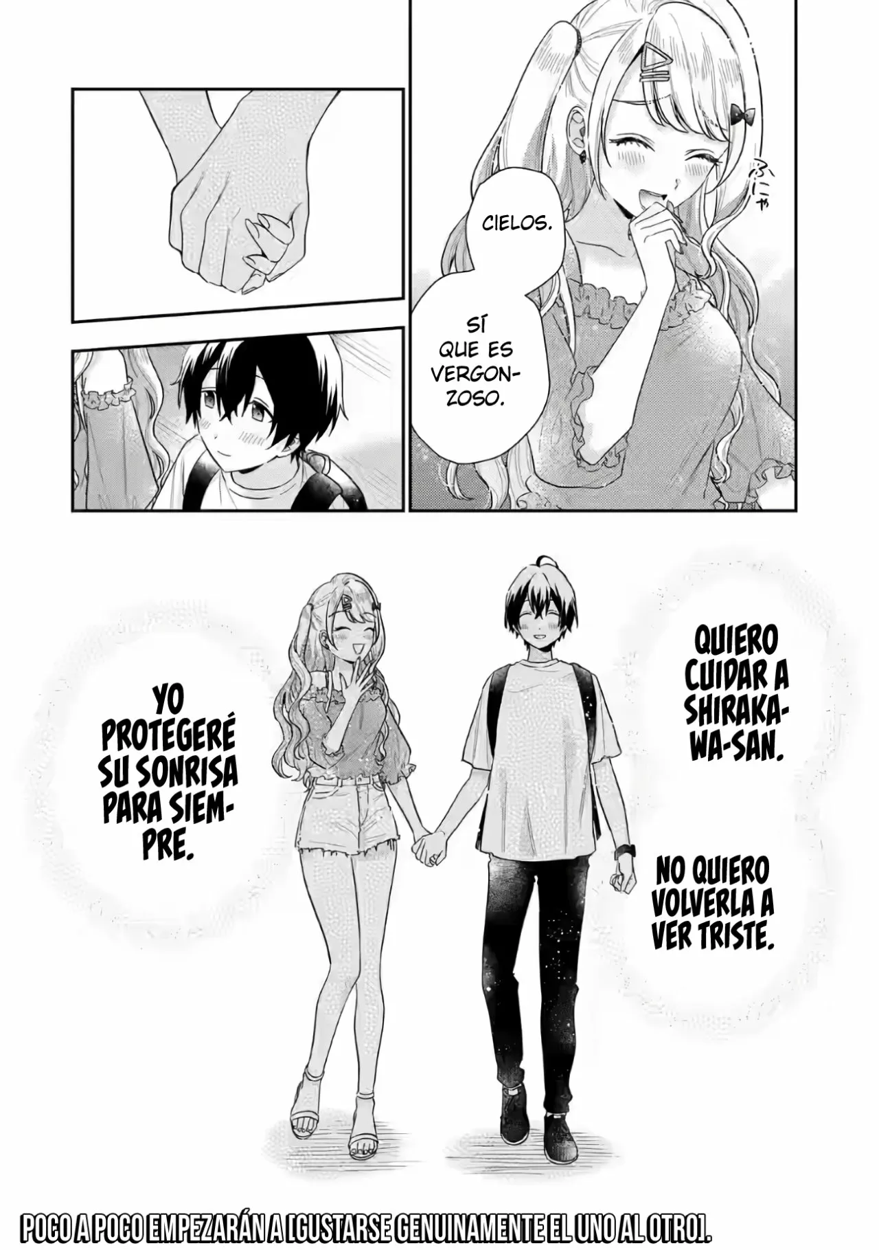 Keiken zumi na Kimi to Keiken Zero na ore ga Otsukiai Suru Hanashi Capítulo 8.2 - Page 21
