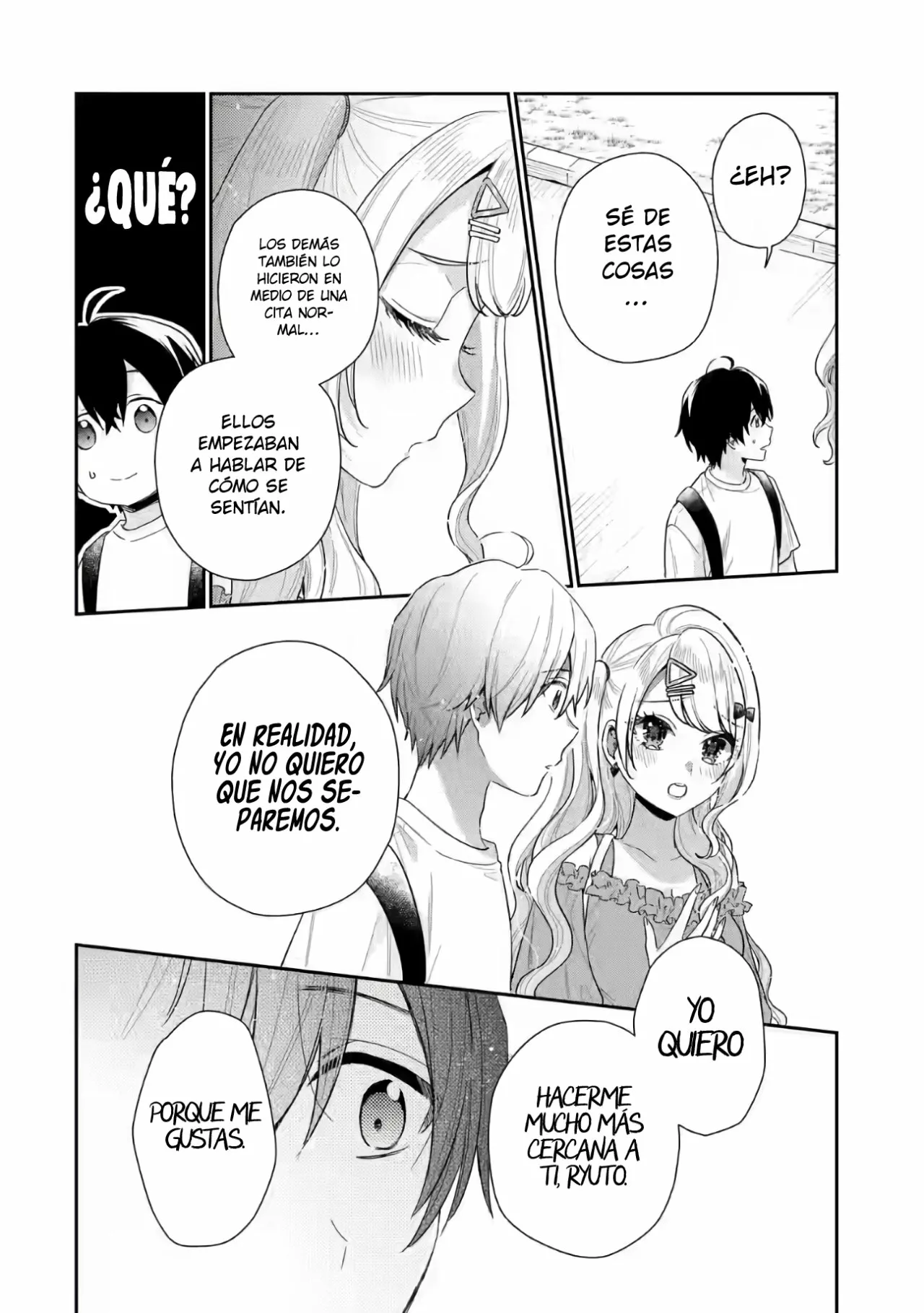 Keiken zumi na Kimi to Keiken Zero na ore ga Otsukiai Suru Hanashi Capítulo 8.2 - Page 3