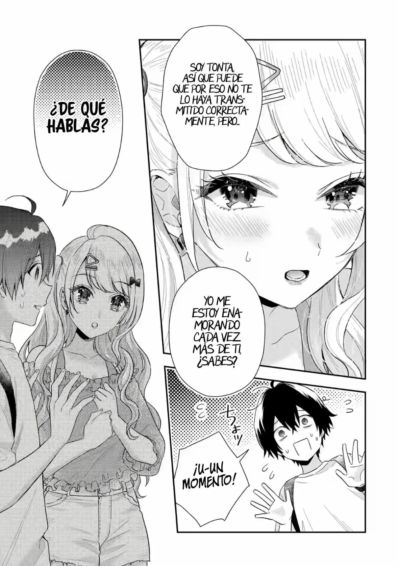 Keiken zumi na Kimi to Keiken Zero na ore ga Otsukiai Suru Hanashi Capítulo 8.2 - Page 4