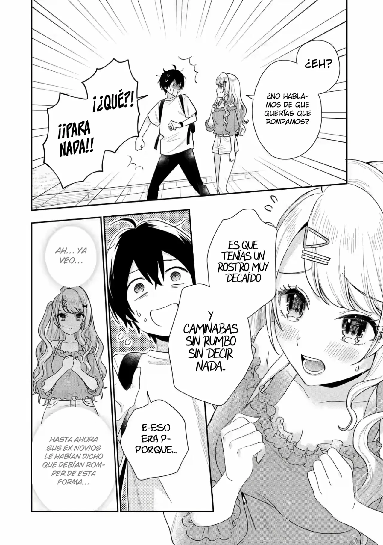Keiken zumi na Kimi to Keiken Zero na ore ga Otsukiai Suru Hanashi Capítulo 8.2 - Page 5