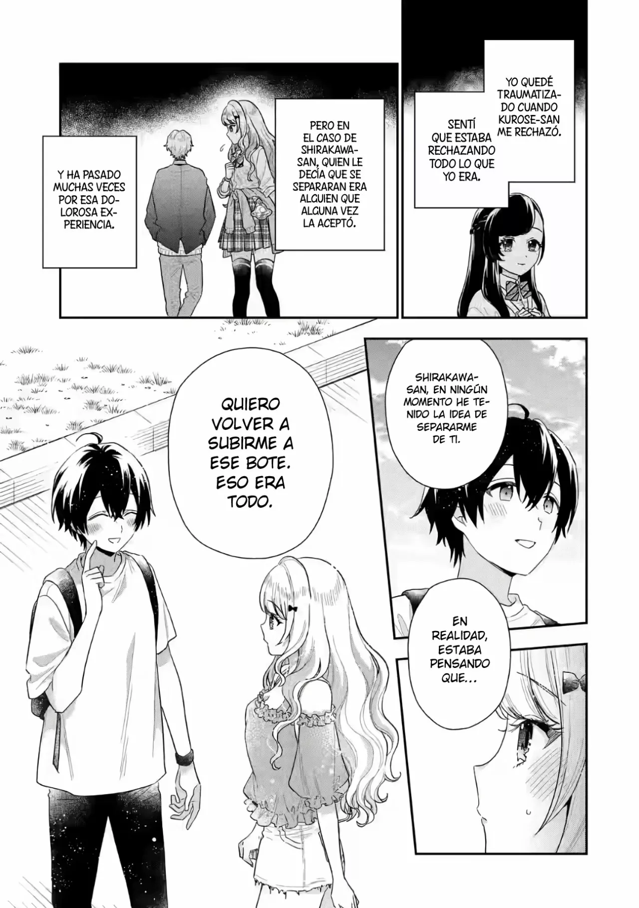 Keiken zumi na Kimi to Keiken Zero na ore ga Otsukiai Suru Hanashi Capítulo 8.2 - Page 6
