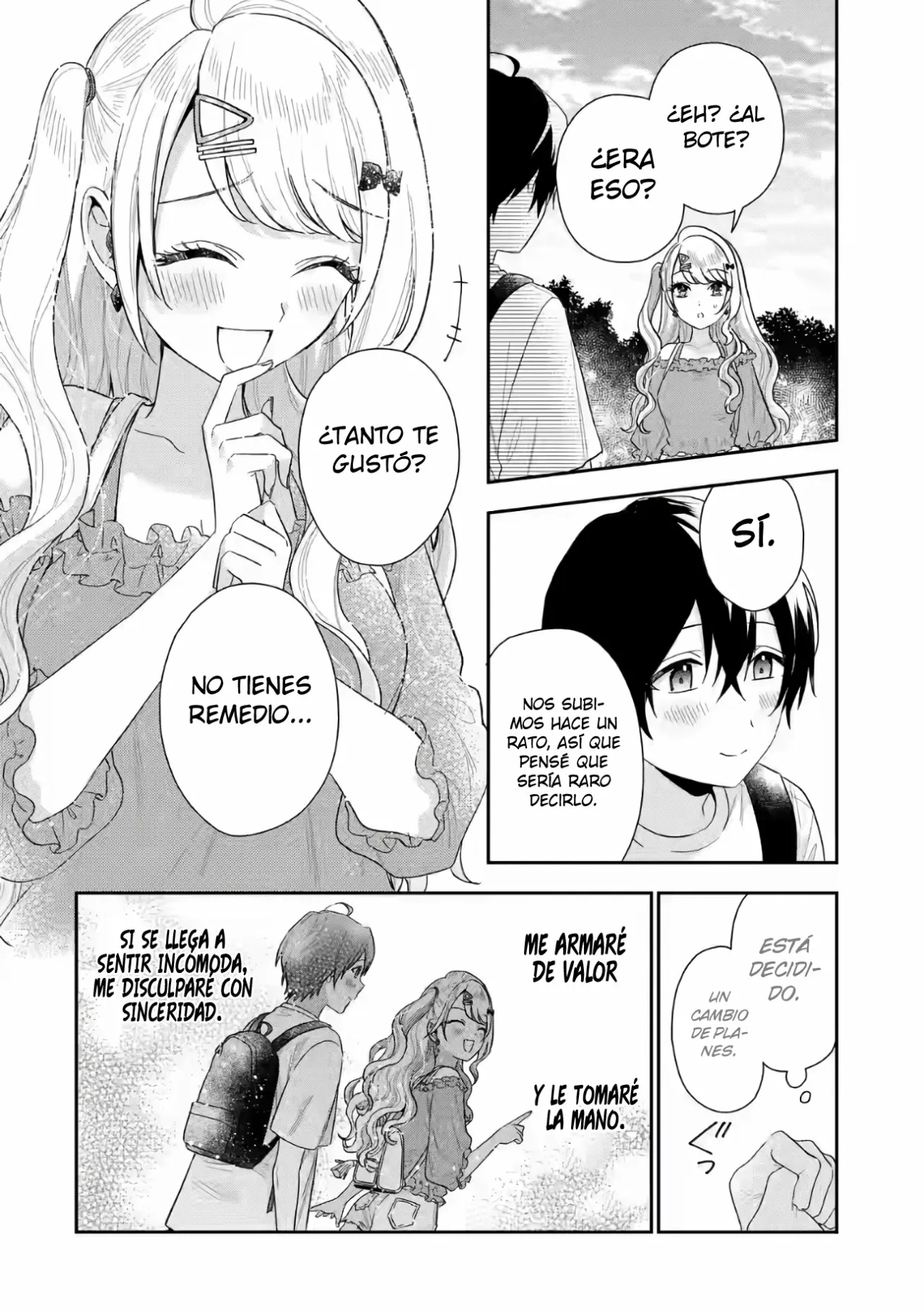 Keiken zumi na Kimi to Keiken Zero na ore ga Otsukiai Suru Hanashi Capítulo 8.2 - Page 7