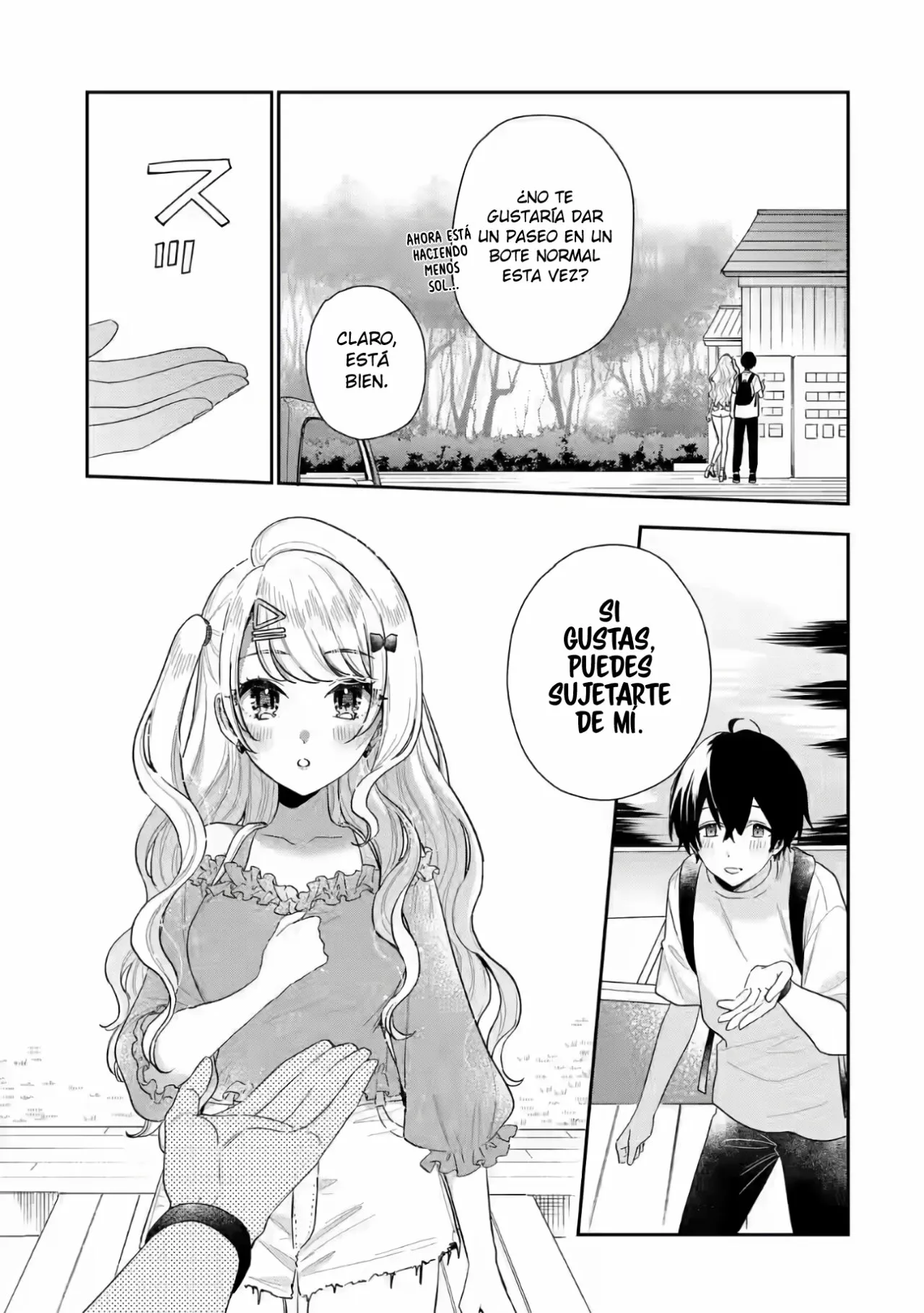 Keiken zumi na Kimi to Keiken Zero na ore ga Otsukiai Suru Hanashi Capítulo 8.2 - Page 8