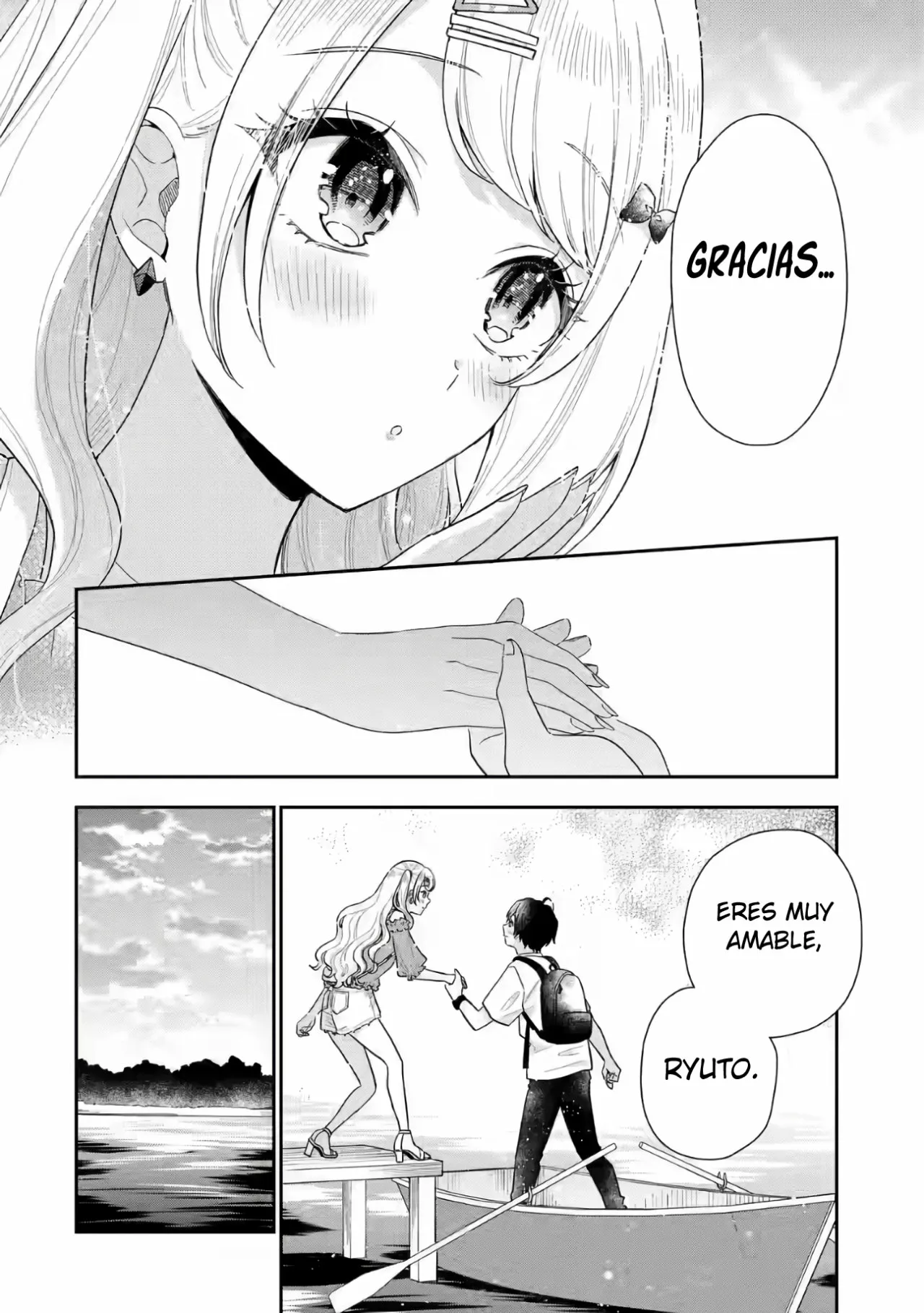 Keiken zumi na Kimi to Keiken Zero na ore ga Otsukiai Suru Hanashi Capítulo 8.2 - Page 9
