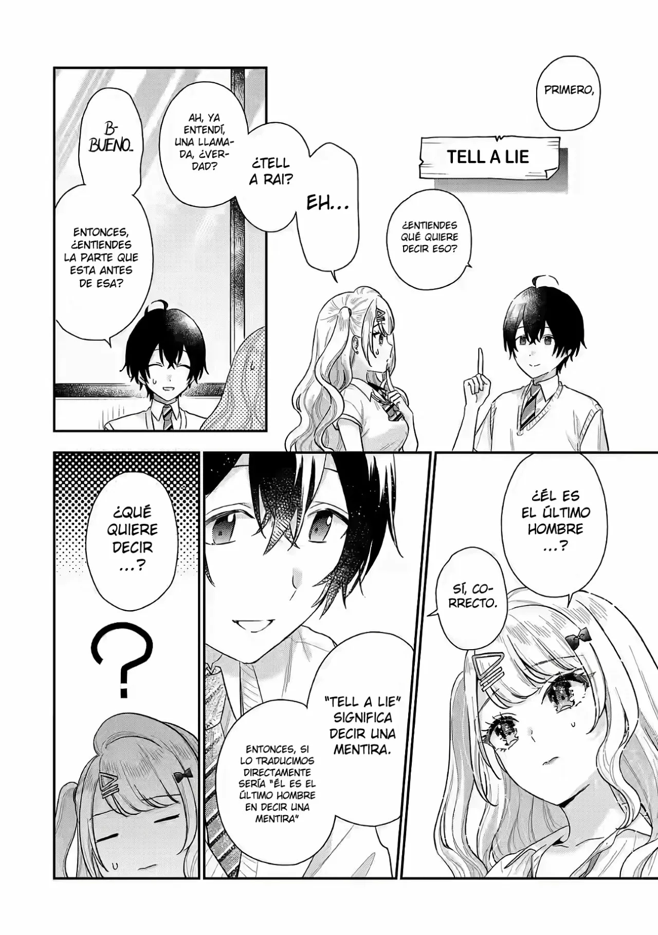 Keiken zumi na Kimi to Keiken Zero na ore ga Otsukiai Suru Hanashi Capítulo 9.1 - Page 10