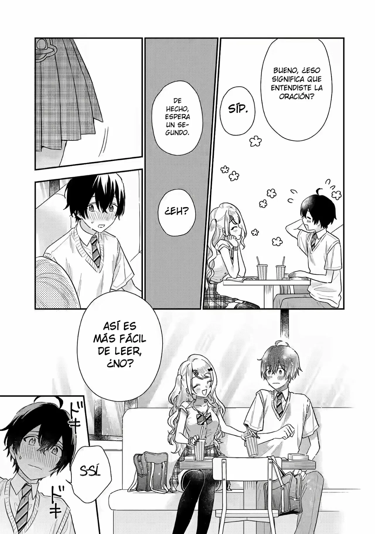 Keiken zumi na Kimi to Keiken Zero na ore ga Otsukiai Suru Hanashi Capítulo 9.1 - Page 13