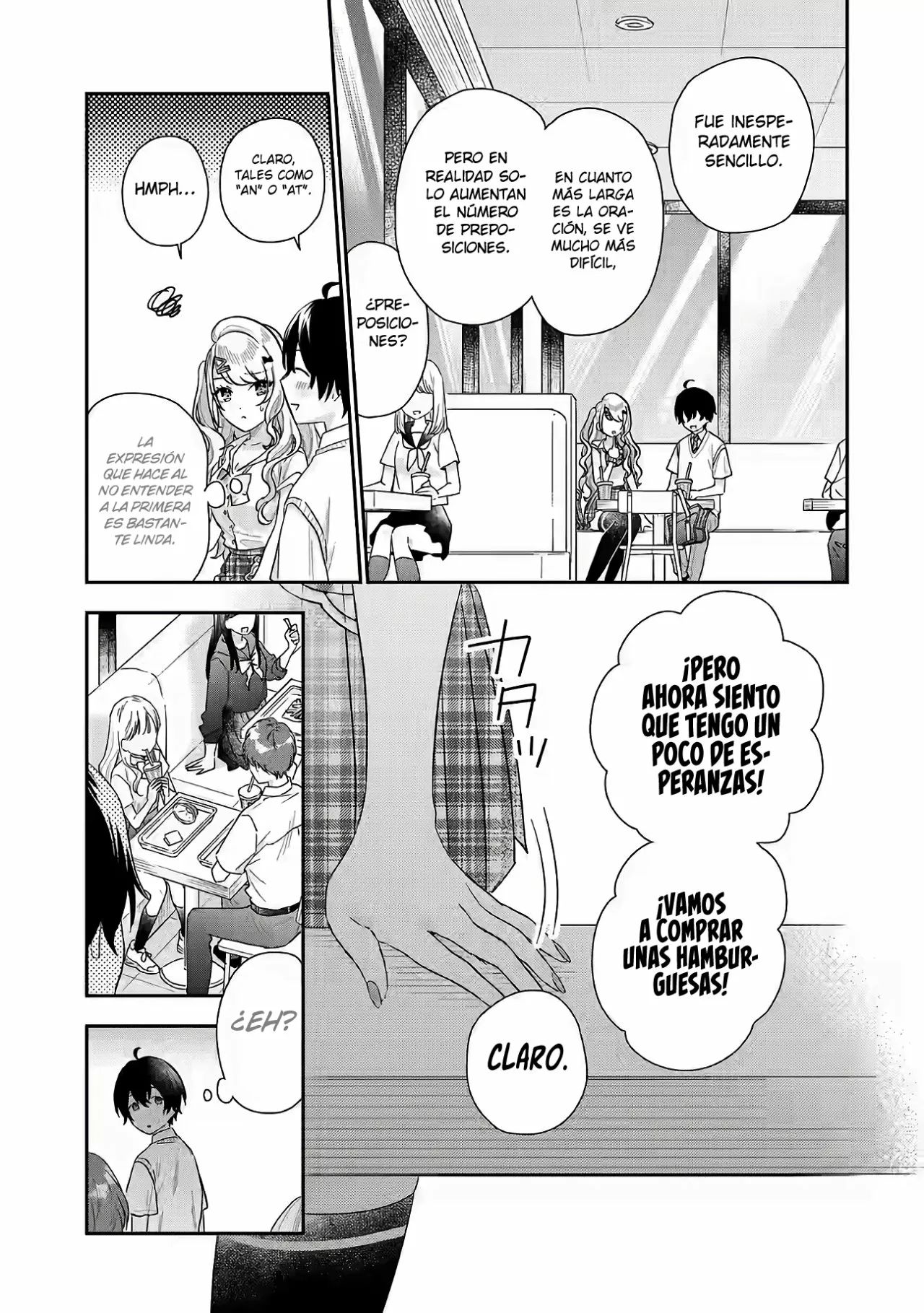 Keiken zumi na Kimi to Keiken Zero na ore ga Otsukiai Suru Hanashi Capítulo 9.1 - Page 15