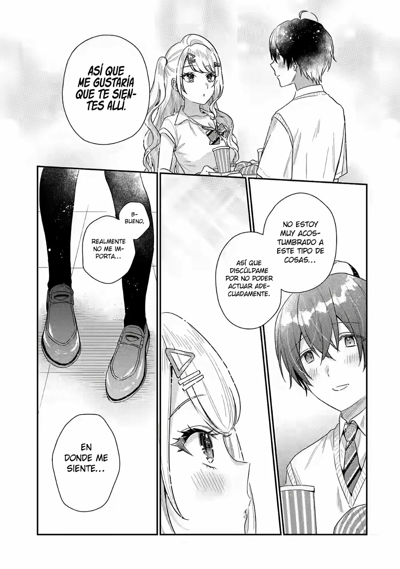 Keiken zumi na Kimi to Keiken Zero na ore ga Otsukiai Suru Hanashi Capítulo 9.1 - Page 17