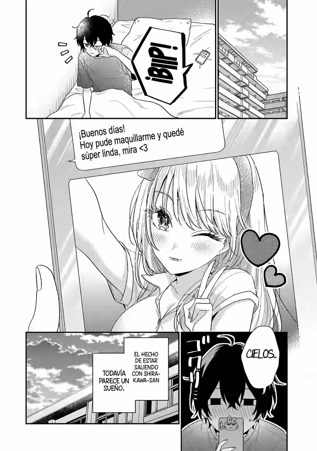 Keiken zumi na Kimi to Keiken Zero na ore ga Otsukiai Suru Hanashi Capítulo 9.1 - Page 4