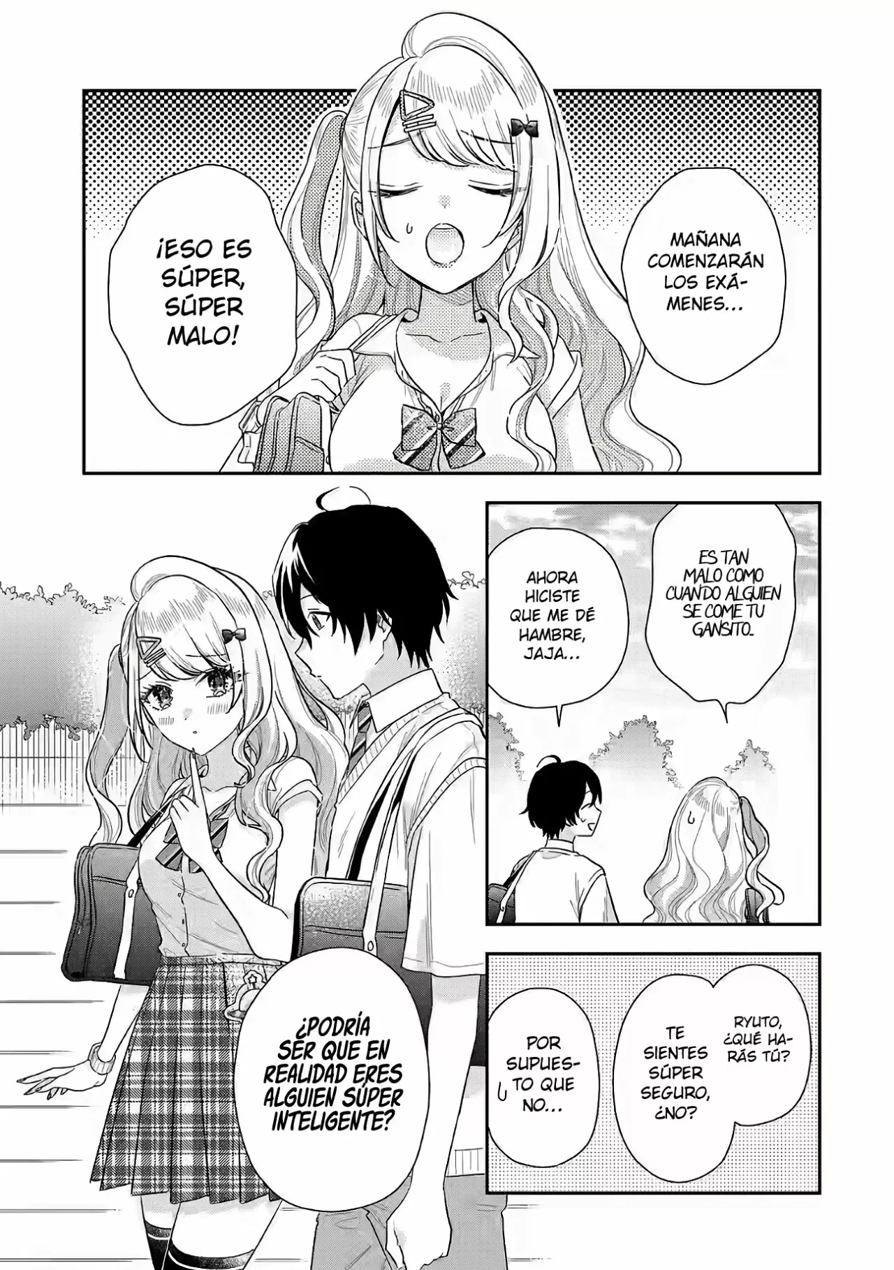 Keiken zumi na Kimi to Keiken Zero na ore ga Otsukiai Suru Hanashi Capítulo 9.1 - Page 5