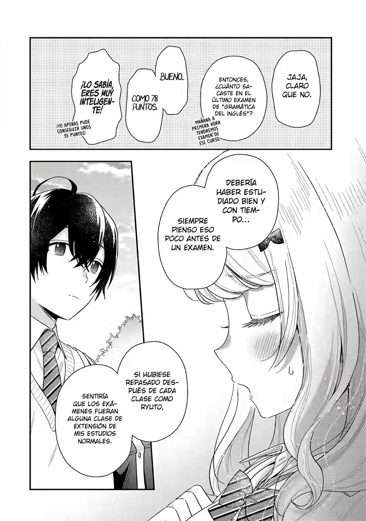 Keiken zumi na Kimi to Keiken Zero na ore ga Otsukiai Suru Hanashi Capítulo 9.1 - Page 6
