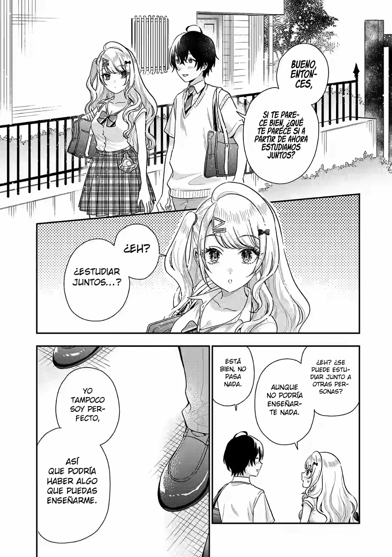 Keiken zumi na Kimi to Keiken Zero na ore ga Otsukiai Suru Hanashi Capítulo 9.1 - Page 7