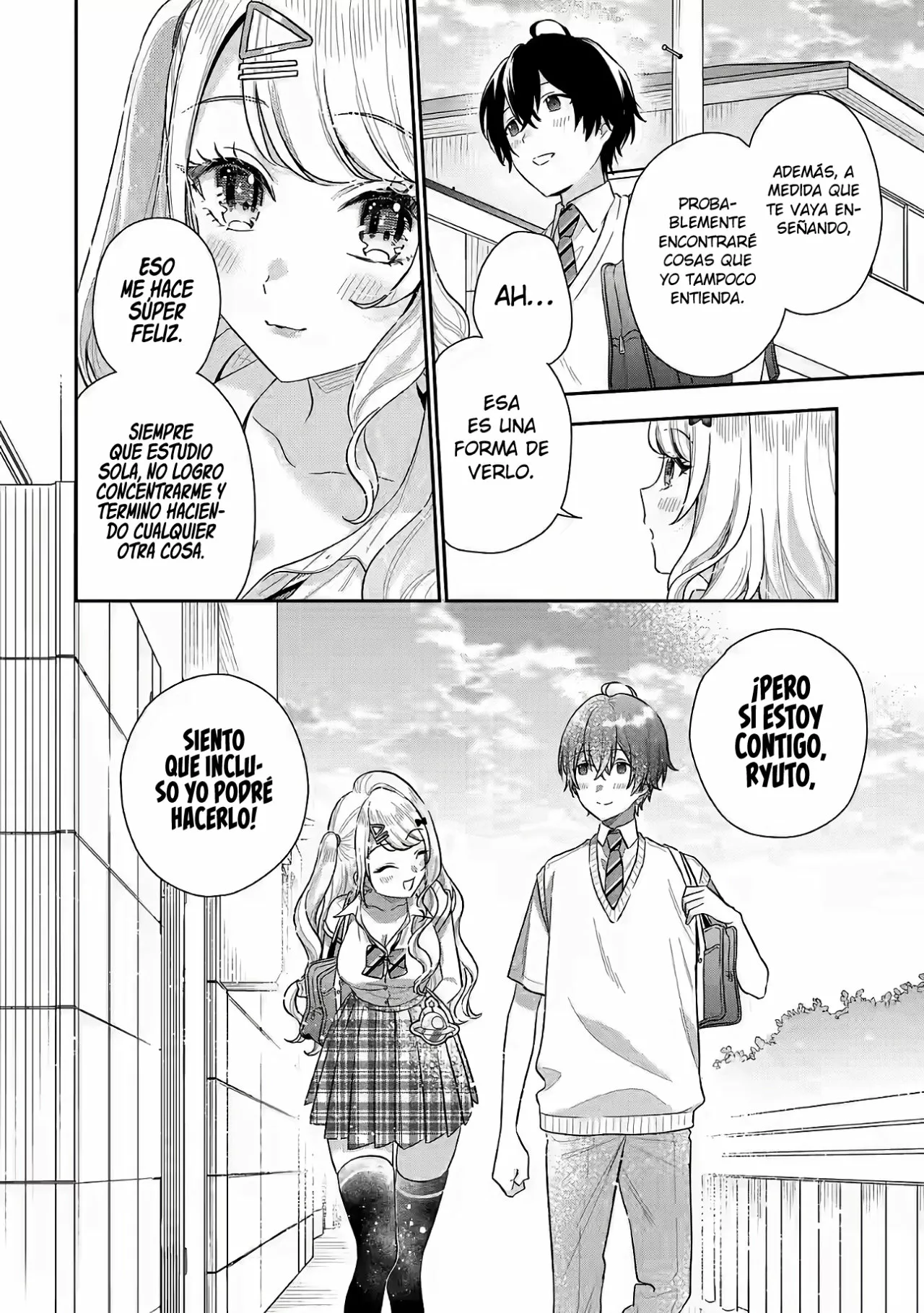 Keiken zumi na Kimi to Keiken Zero na ore ga Otsukiai Suru Hanashi Capítulo 9.1 - Page 8