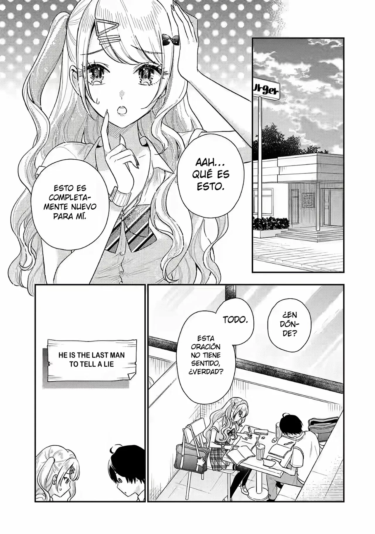 Keiken zumi na Kimi to Keiken Zero na ore ga Otsukiai Suru Hanashi Capítulo 9.1 - Page 9