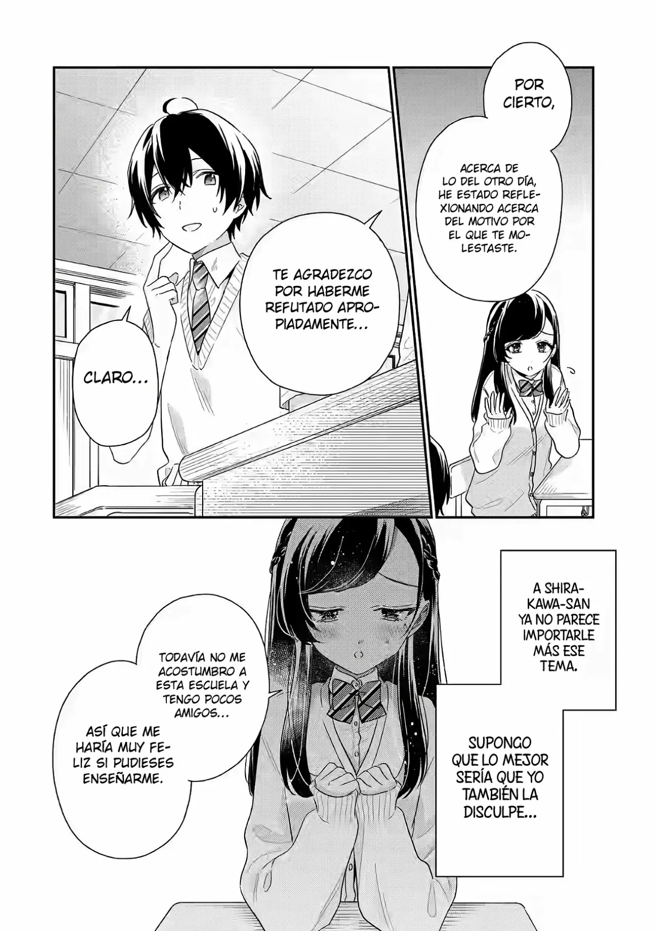 Keiken zumi na Kimi to Keiken Zero na ore ga Otsukiai Suru Hanashi Capítulo 9.2 - Page 10