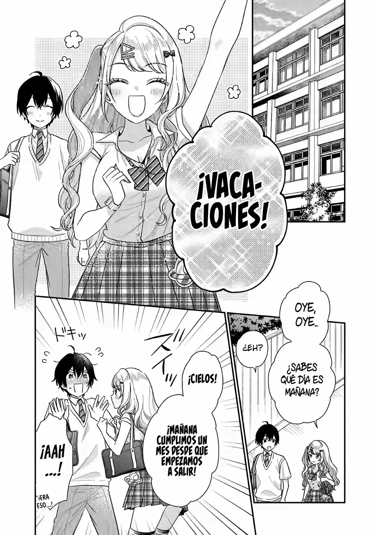 Keiken zumi na Kimi to Keiken Zero na ore ga Otsukiai Suru Hanashi Capítulo 9.2 - Page 15
