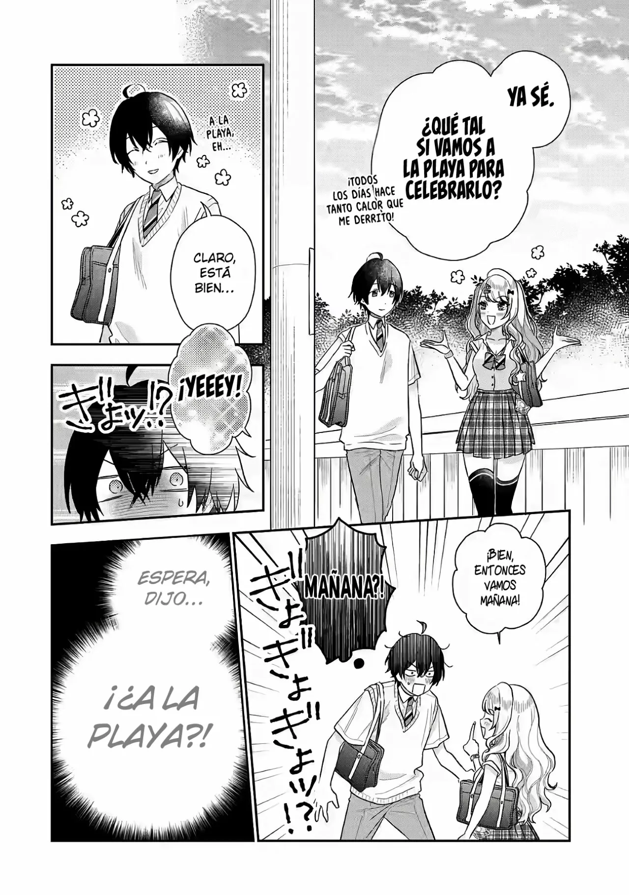 Keiken zumi na Kimi to Keiken Zero na ore ga Otsukiai Suru Hanashi Capítulo 9.2 - Page 16