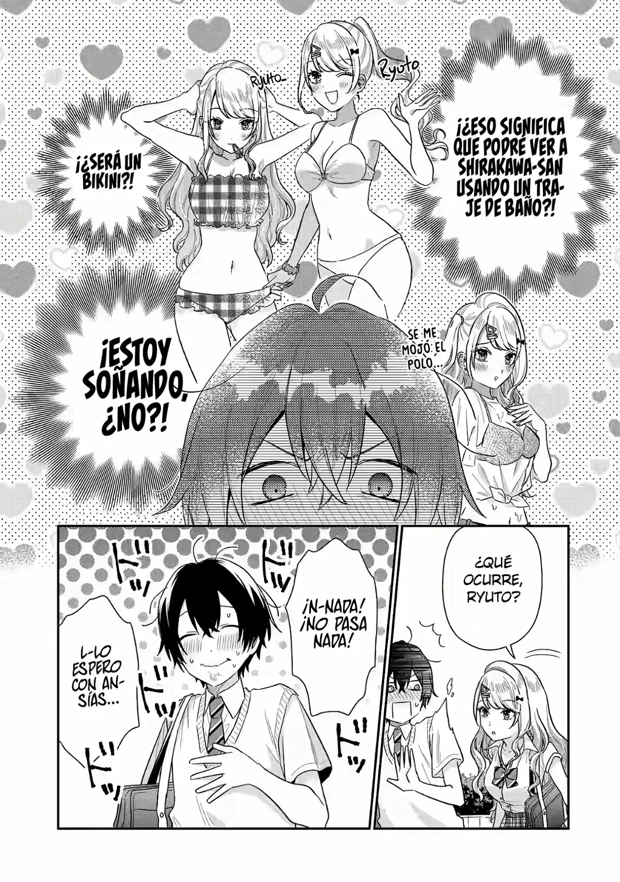 Keiken zumi na Kimi to Keiken Zero na ore ga Otsukiai Suru Hanashi Capítulo 9.2 - Page 17