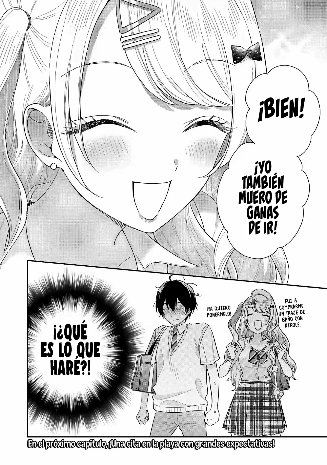 Keiken zumi na Kimi to Keiken Zero na ore ga Otsukiai Suru Hanashi Capítulo 9.2 - Page 18