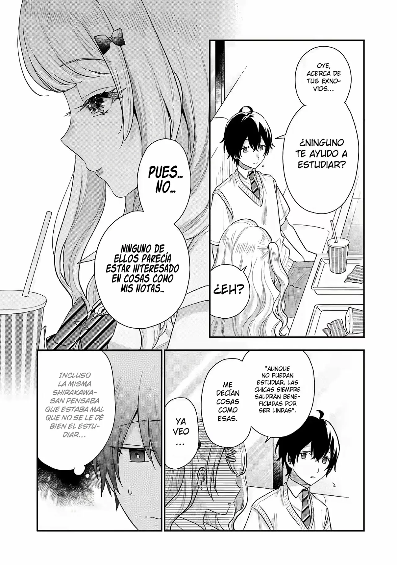 Keiken zumi na Kimi to Keiken Zero na ore ga Otsukiai Suru Hanashi Capítulo 9.2 - Page 4