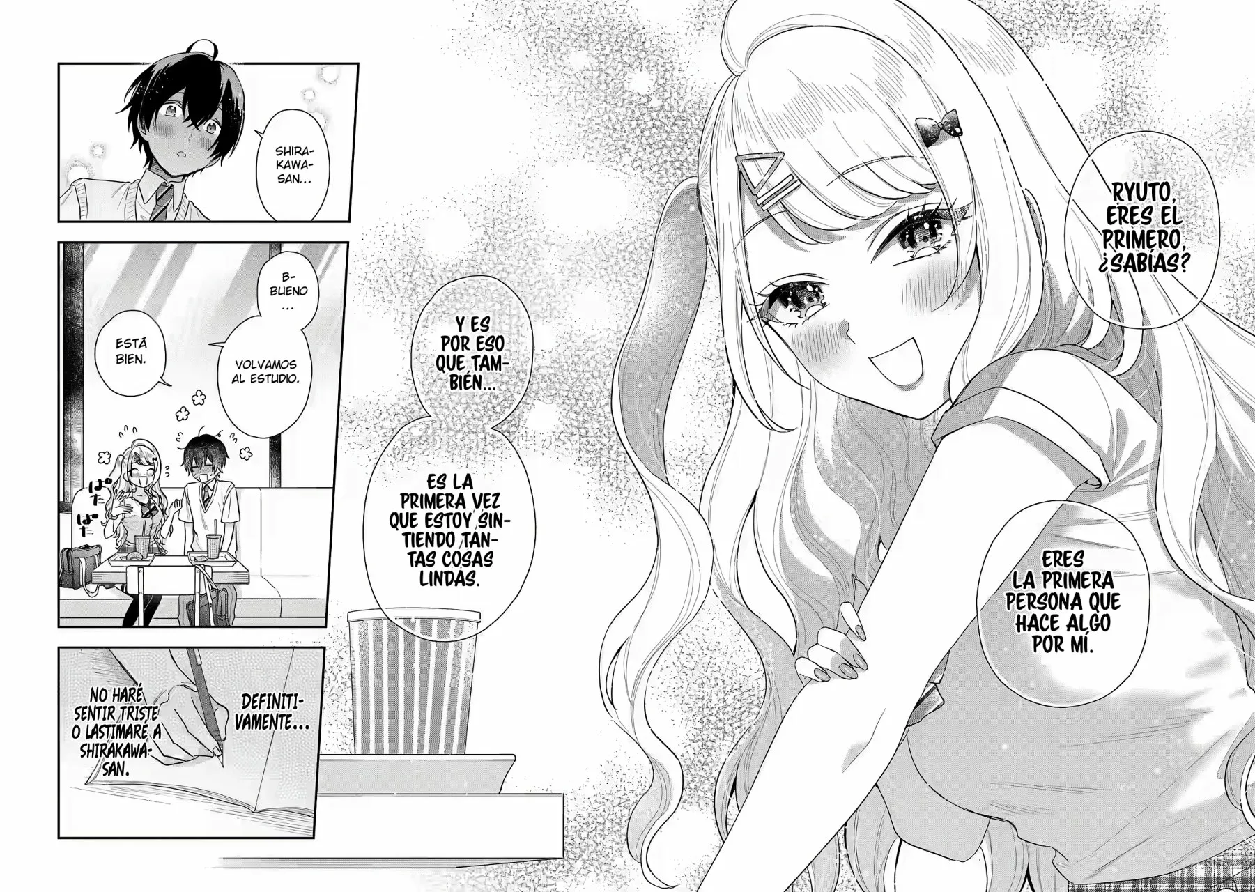 Keiken zumi na Kimi to Keiken Zero na ore ga Otsukiai Suru Hanashi Capítulo 9.2 - Page 5