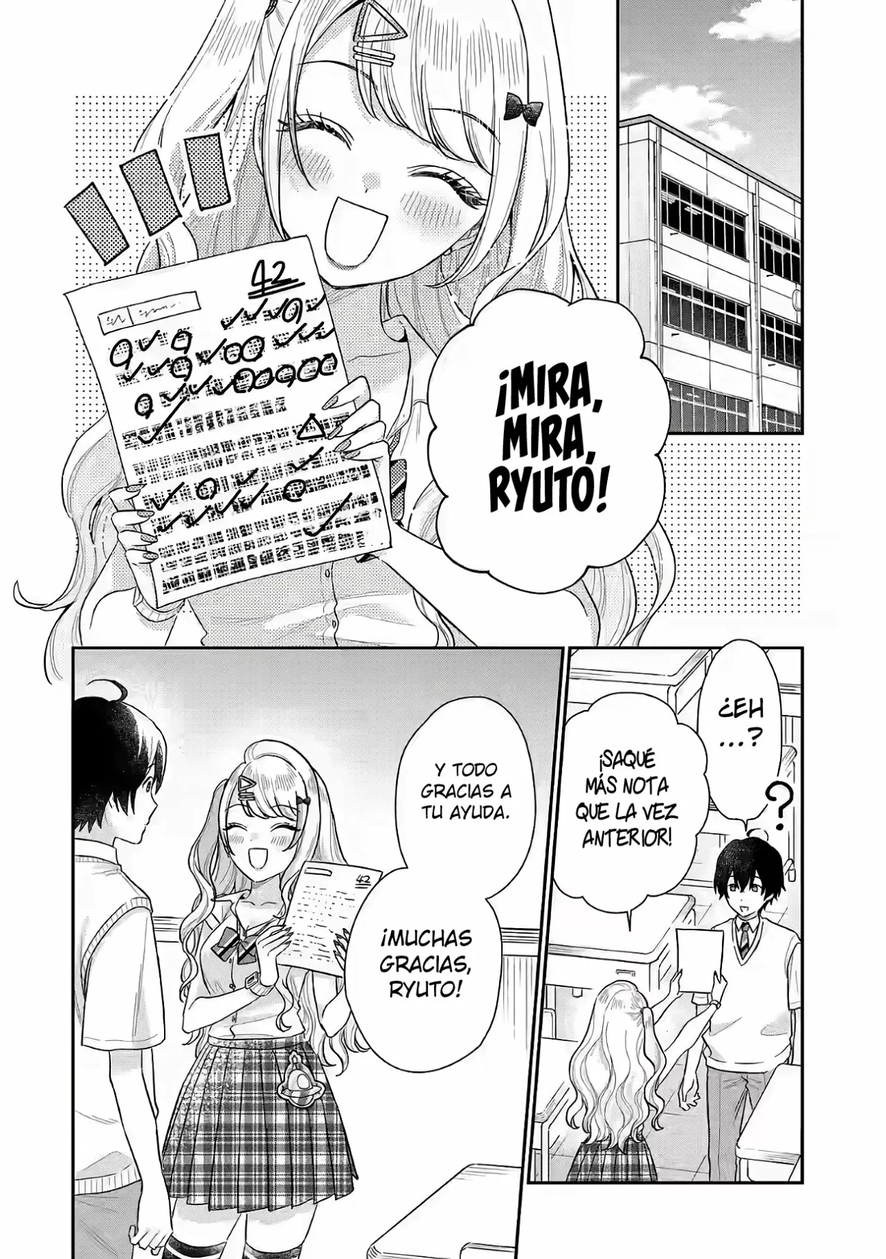 Keiken zumi na Kimi to Keiken Zero na ore ga Otsukiai Suru Hanashi Capítulo 9.2 - Page 6