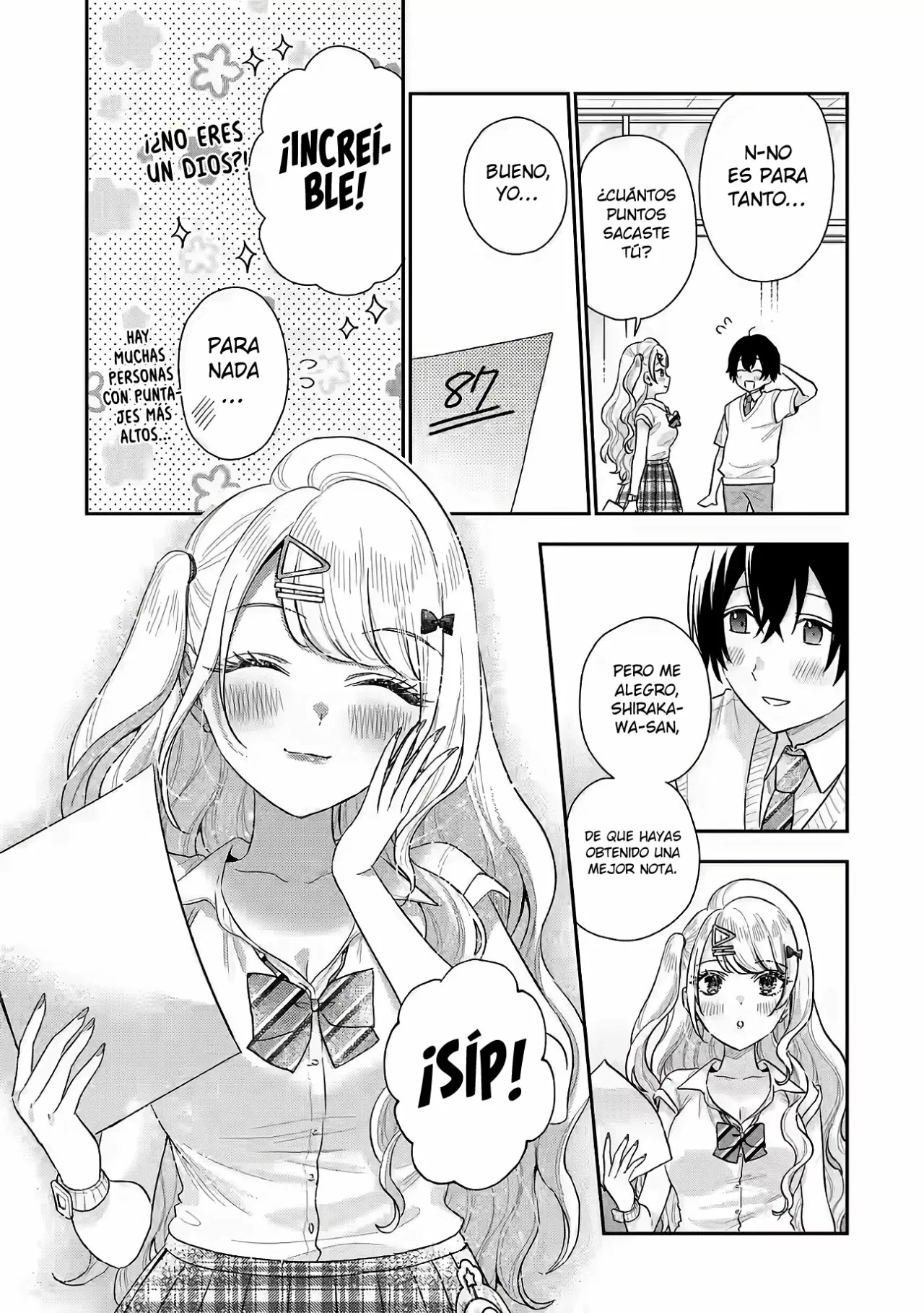 Keiken zumi na Kimi to Keiken Zero na ore ga Otsukiai Suru Hanashi Capítulo 9.2 - Page 7