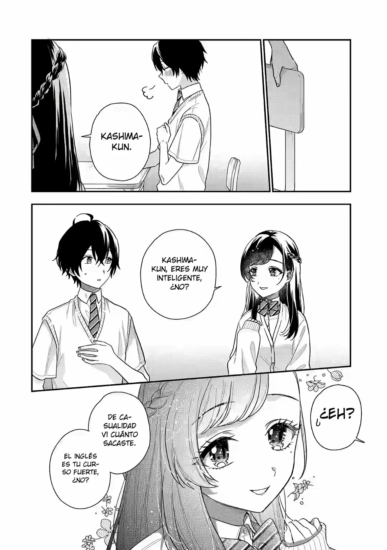 Keiken zumi na Kimi to Keiken Zero na ore ga Otsukiai Suru Hanashi Capítulo 9.2 - Page 8