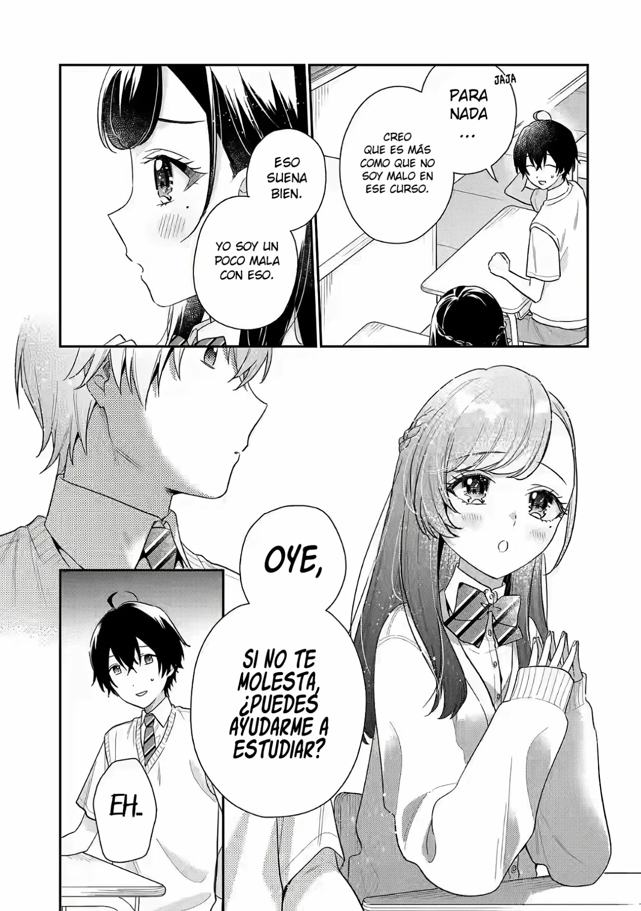 Keiken zumi na Kimi to Keiken Zero na ore ga Otsukiai Suru Hanashi Capítulo 9.2 - Page 9