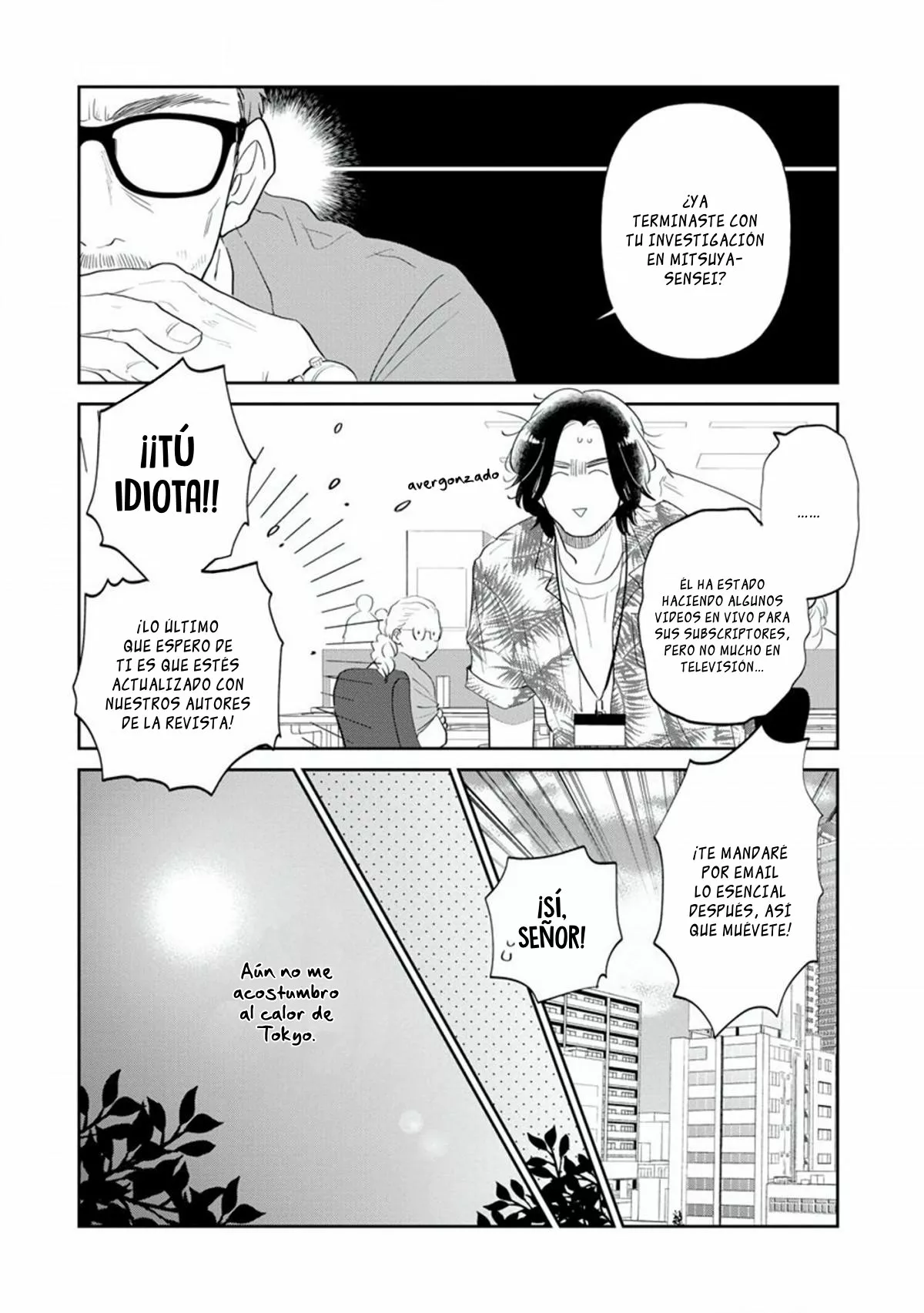 Mitsuya Sensei no Keikakuteki na Edzuke Capítulo 1 - Page 10