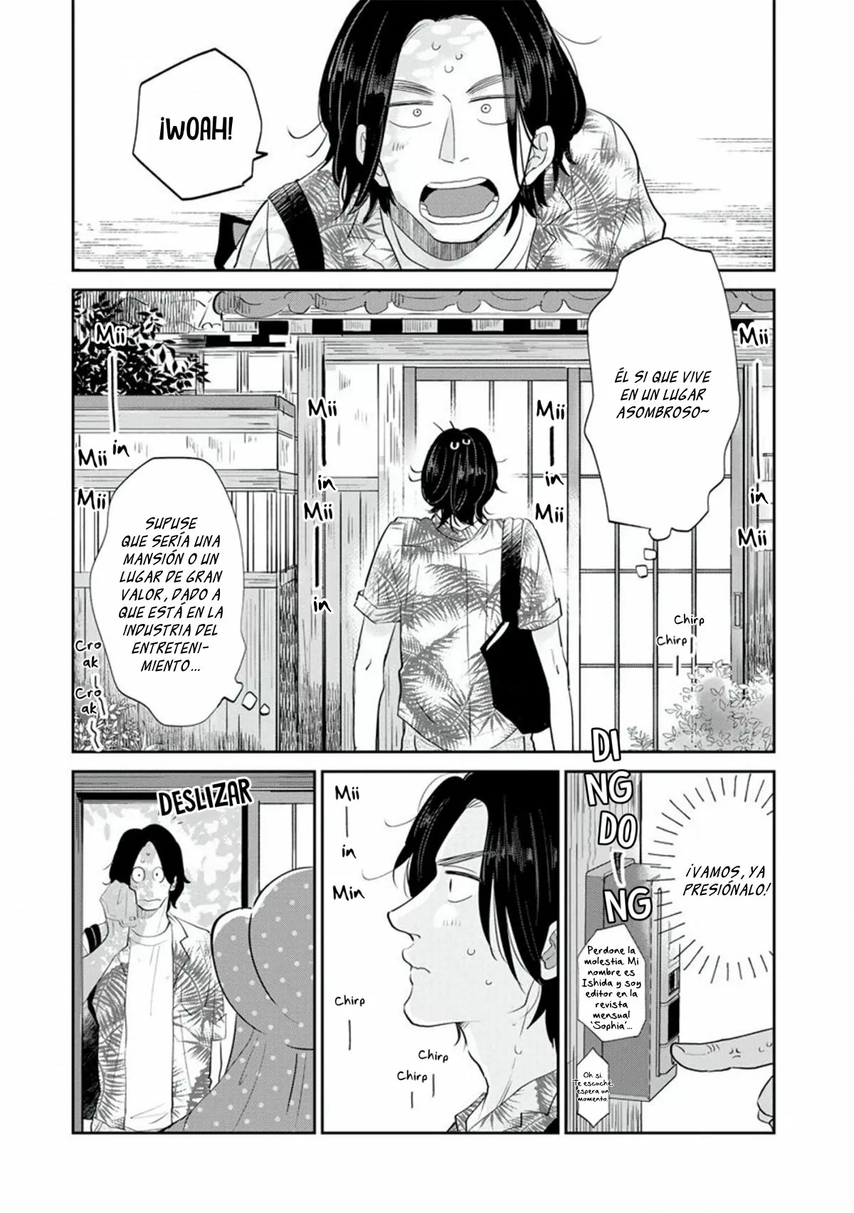 Mitsuya Sensei no Keikakuteki na Edzuke Capítulo 1 - Page 14