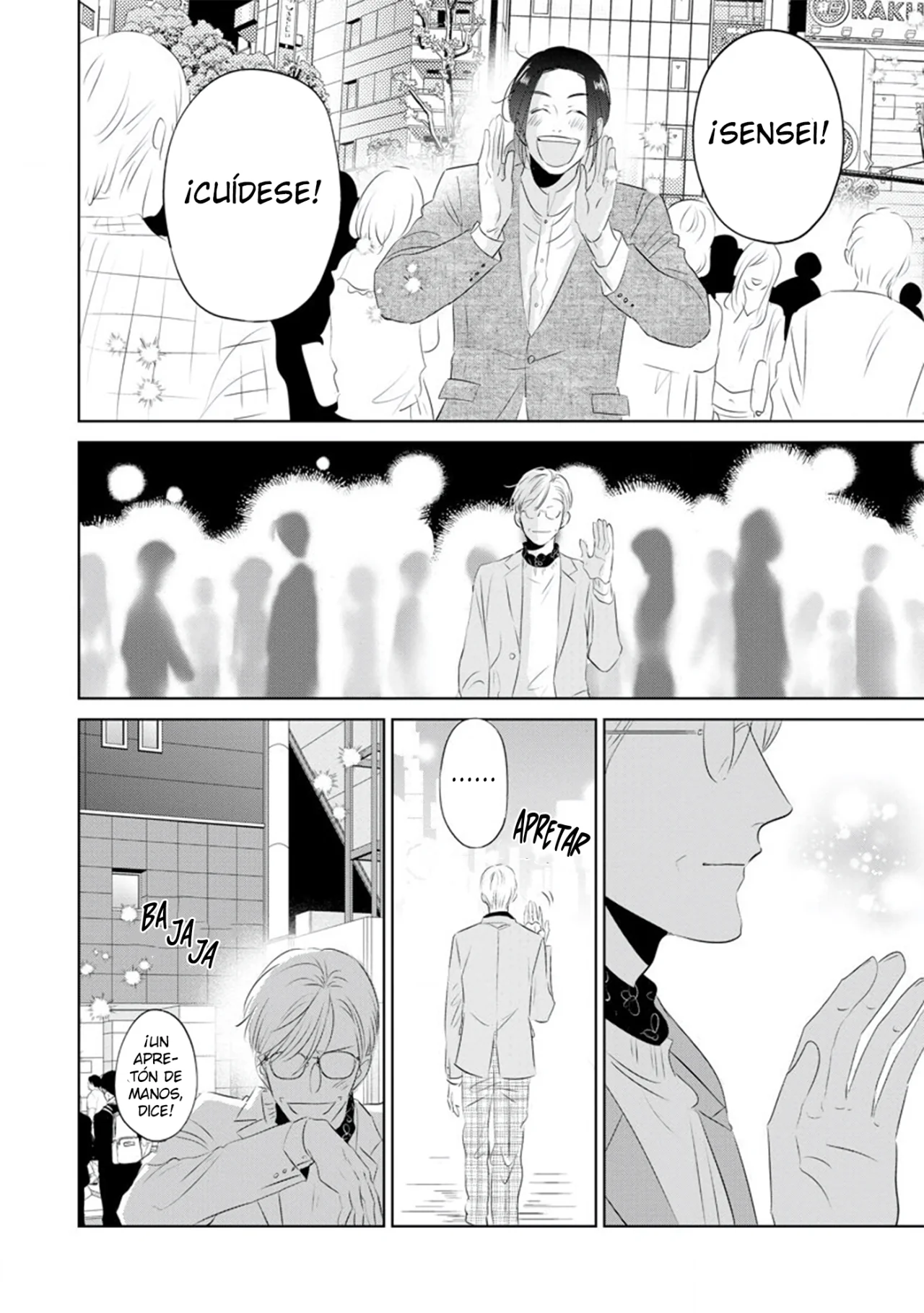 Mitsuya Sensei no Keikakuteki na Edzuke Capítulo 10 - Page 22