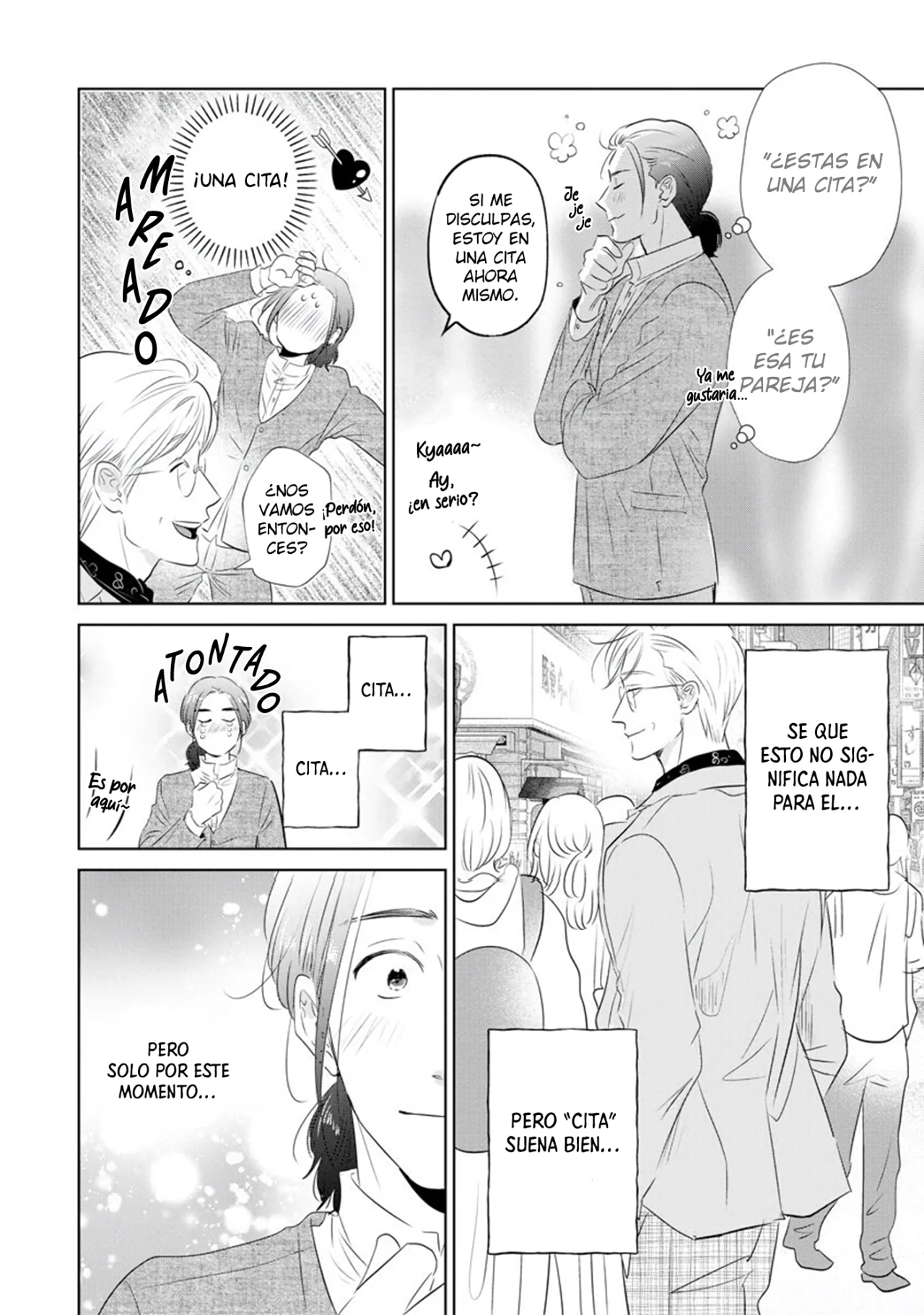 Mitsuya Sensei no Keikakuteki na Edzuke Capítulo 10 - Page 4