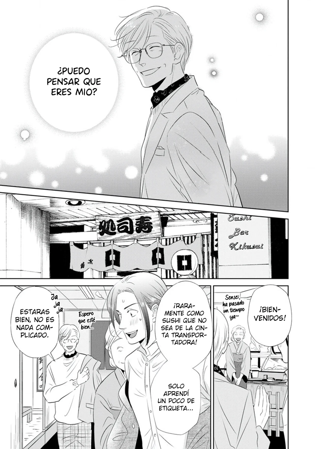 Mitsuya Sensei no Keikakuteki na Edzuke Capítulo 10 - Page 5