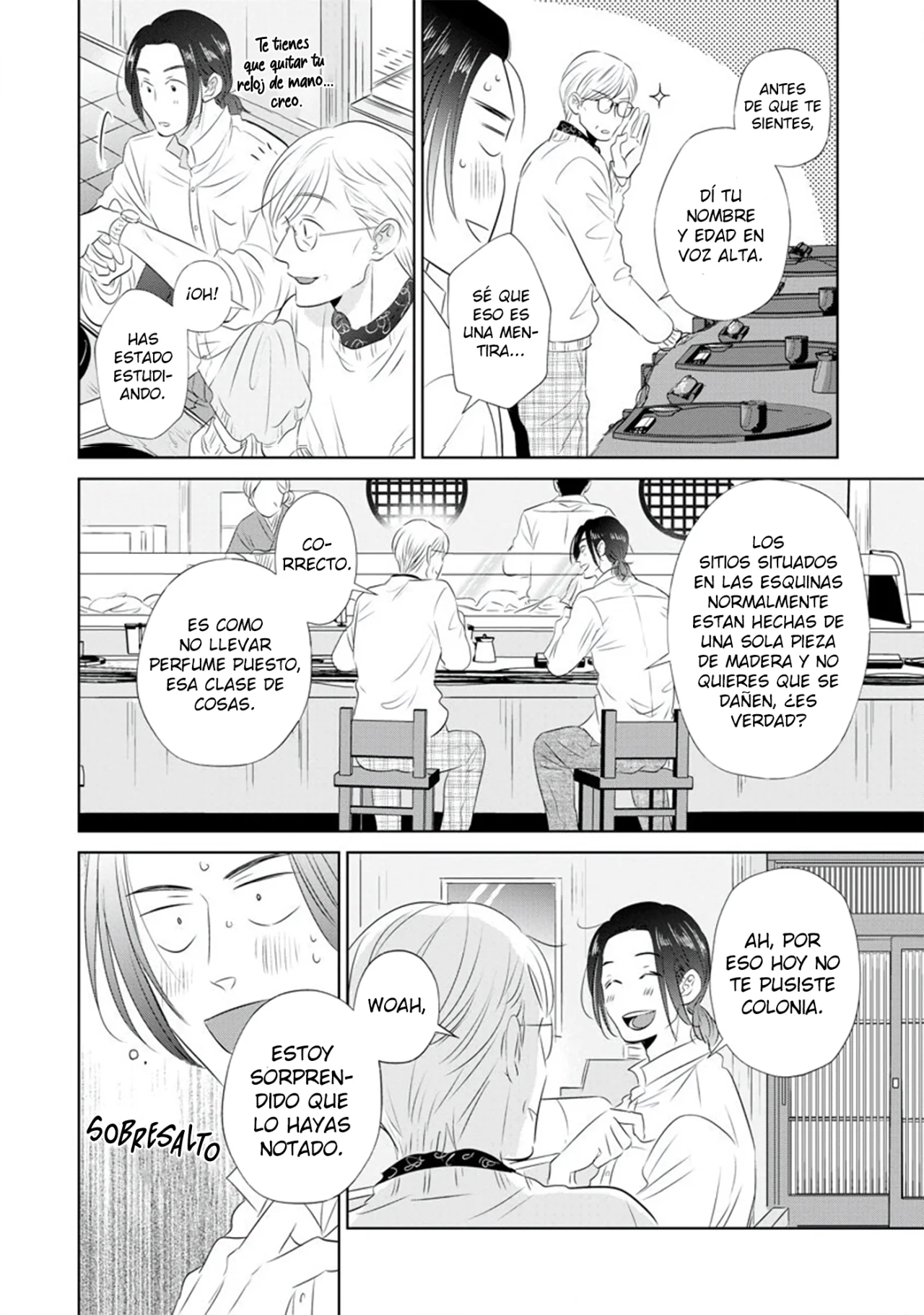 Mitsuya Sensei no Keikakuteki na Edzuke Capítulo 10 - Page 6